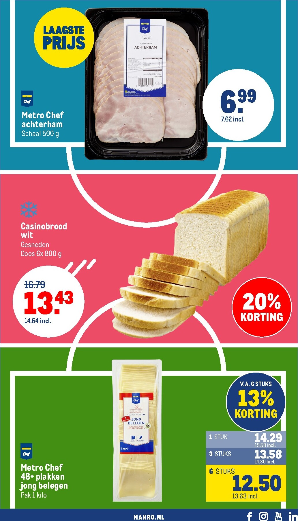 makro - Huidige Makro - Kantine folder geldig van woensdag 12-08-2026 tot dinsdag 08-09-2026 - page: 23