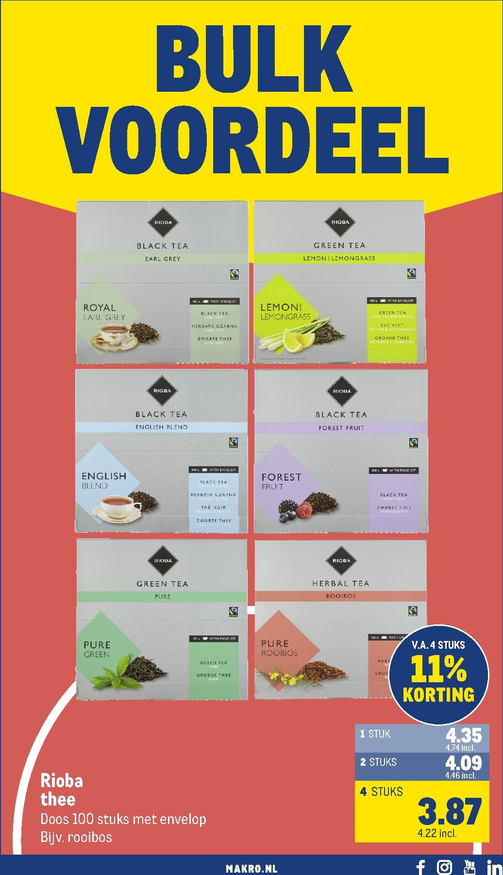 makro - Huidige Makro - Kantine folder geldig van woensdag 12-08-2026 tot dinsdag 08-09-2026 - page: 17
