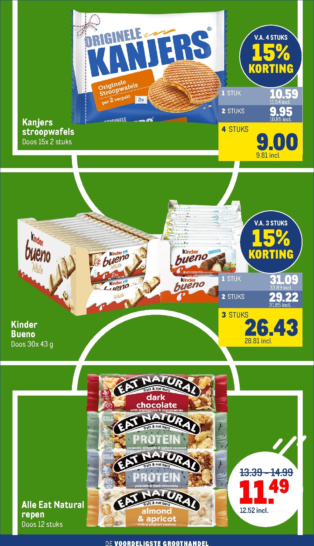 makro - Huidige Makro - Kantine folder geldig van woensdag 12-08-2026 tot dinsdag 08-09-2026 - page: 20