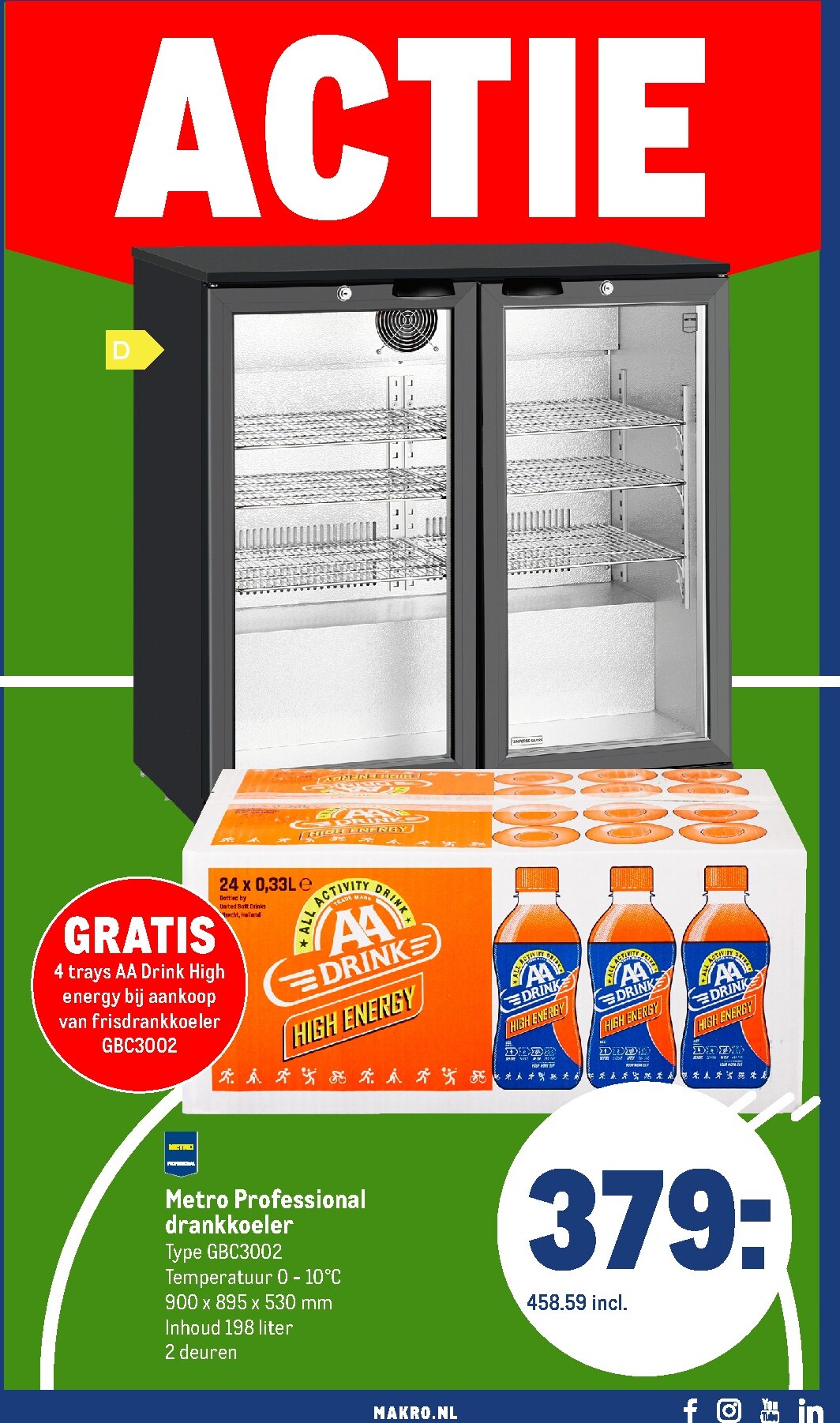 makro - Huidige Makro - Kantine folder geldig van woensdag 12-08-2026 tot dinsdag 08-09-2026 - page: 3