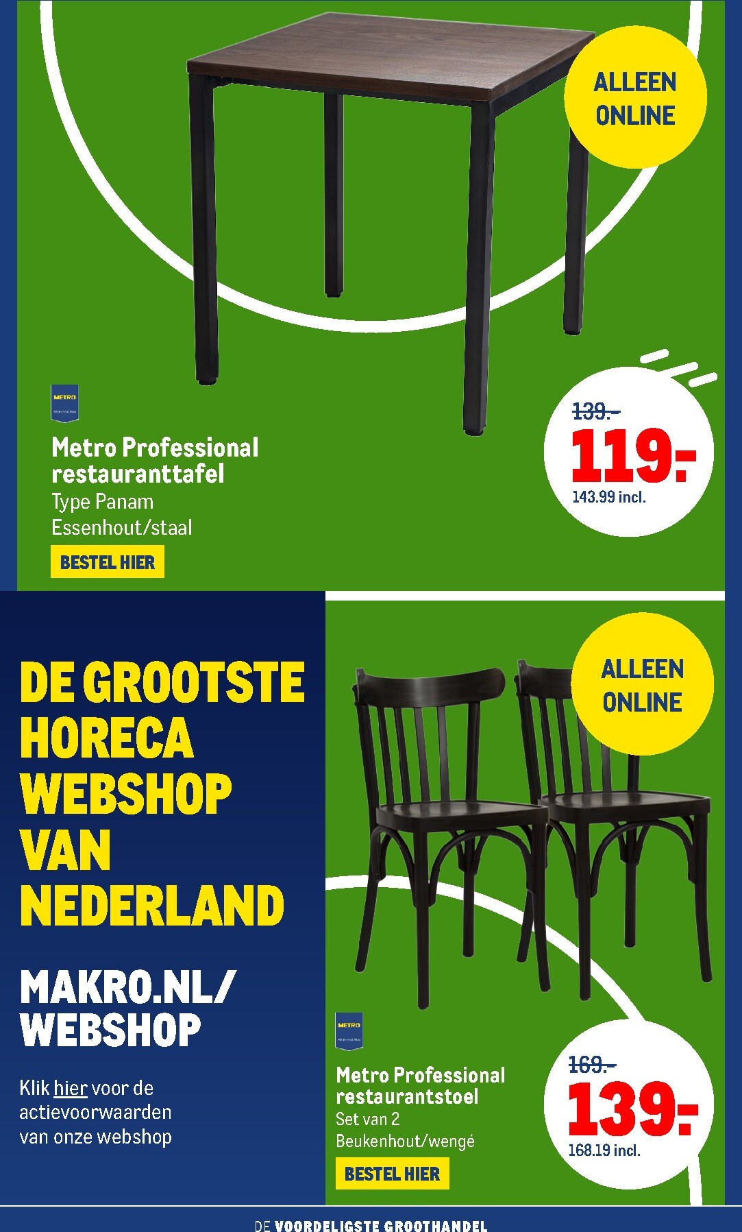 makro - Huidige Makro - Kantine folder geldig van woensdag 12-08-2026 tot dinsdag 08-09-2026 - page: 44