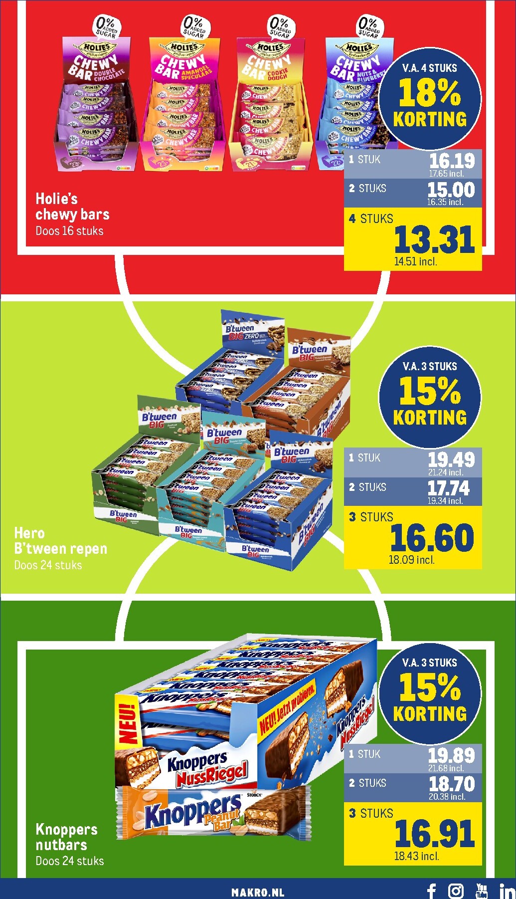 makro - Huidige Makro - Kantine folder geldig van woensdag 12-08-2026 tot dinsdag 08-09-2026 - page: 19