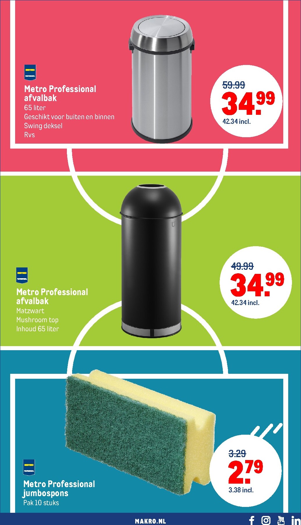 makro - Huidige Makro - Kantine folder geldig van woensdag 12-08-2026 tot dinsdag 08-09-2026 - page: 35