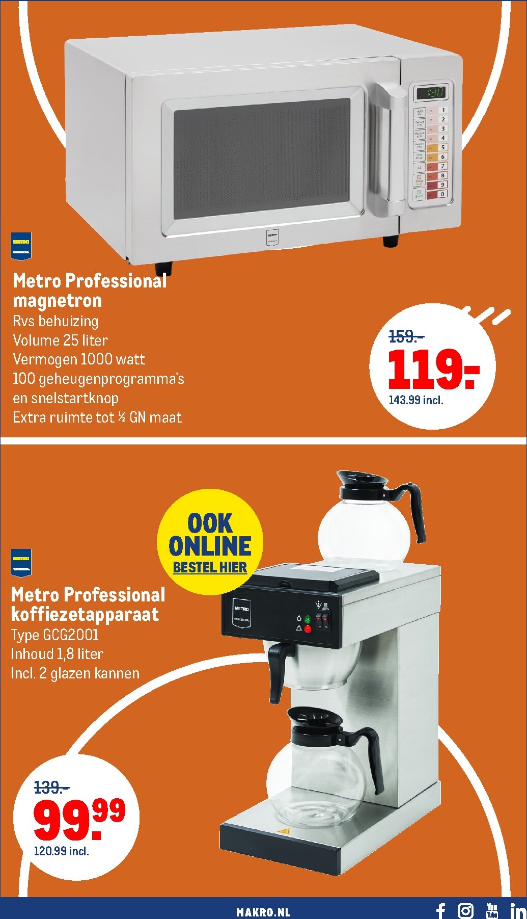 makro - Huidige Makro - Kantine folder geldig van woensdag 12-08-2026 tot dinsdag 08-09-2026 - page: 29