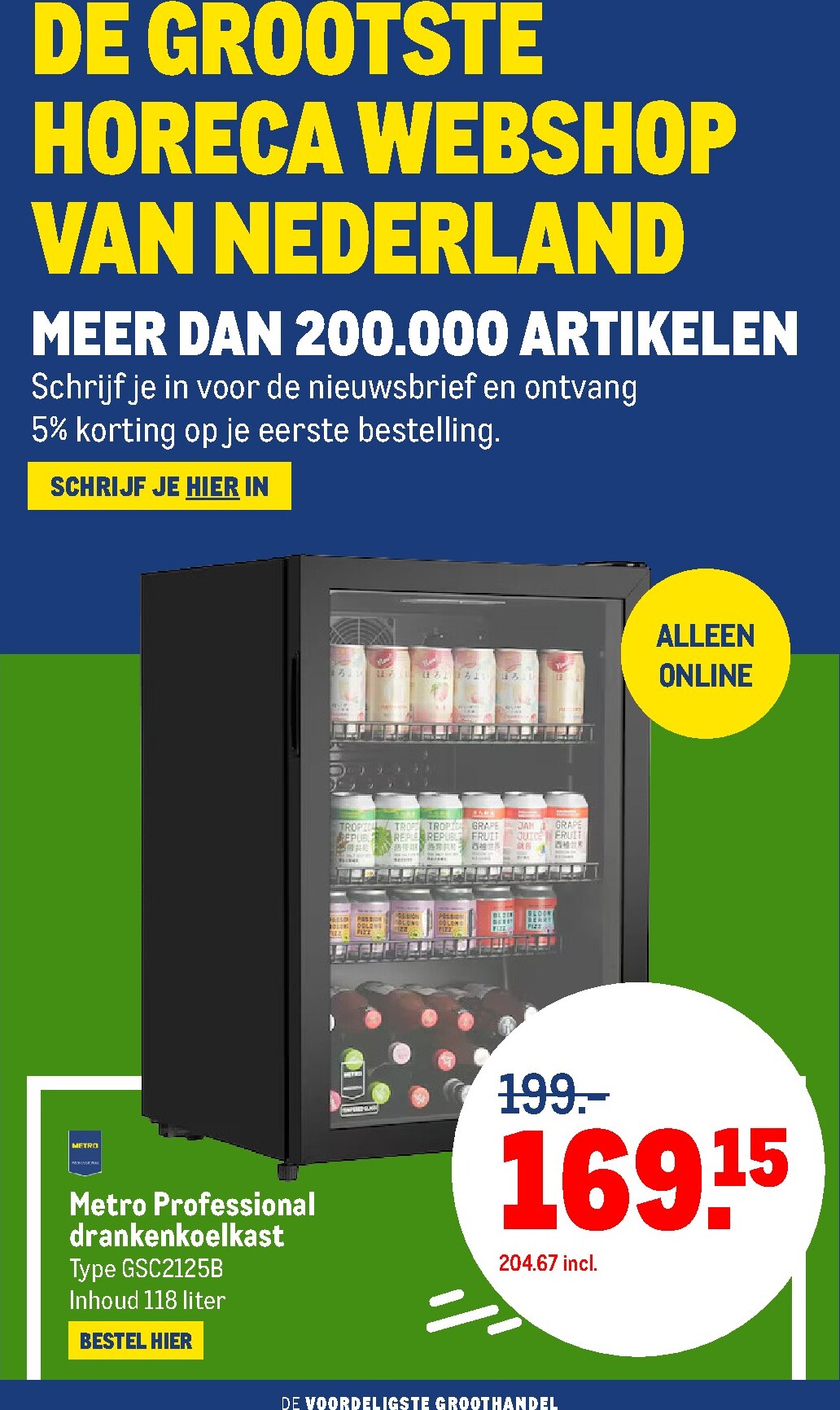 makro - Huidige Makro - Kantine folder geldig van woensdag 12-08-2026 tot dinsdag 08-09-2026 - page: 40