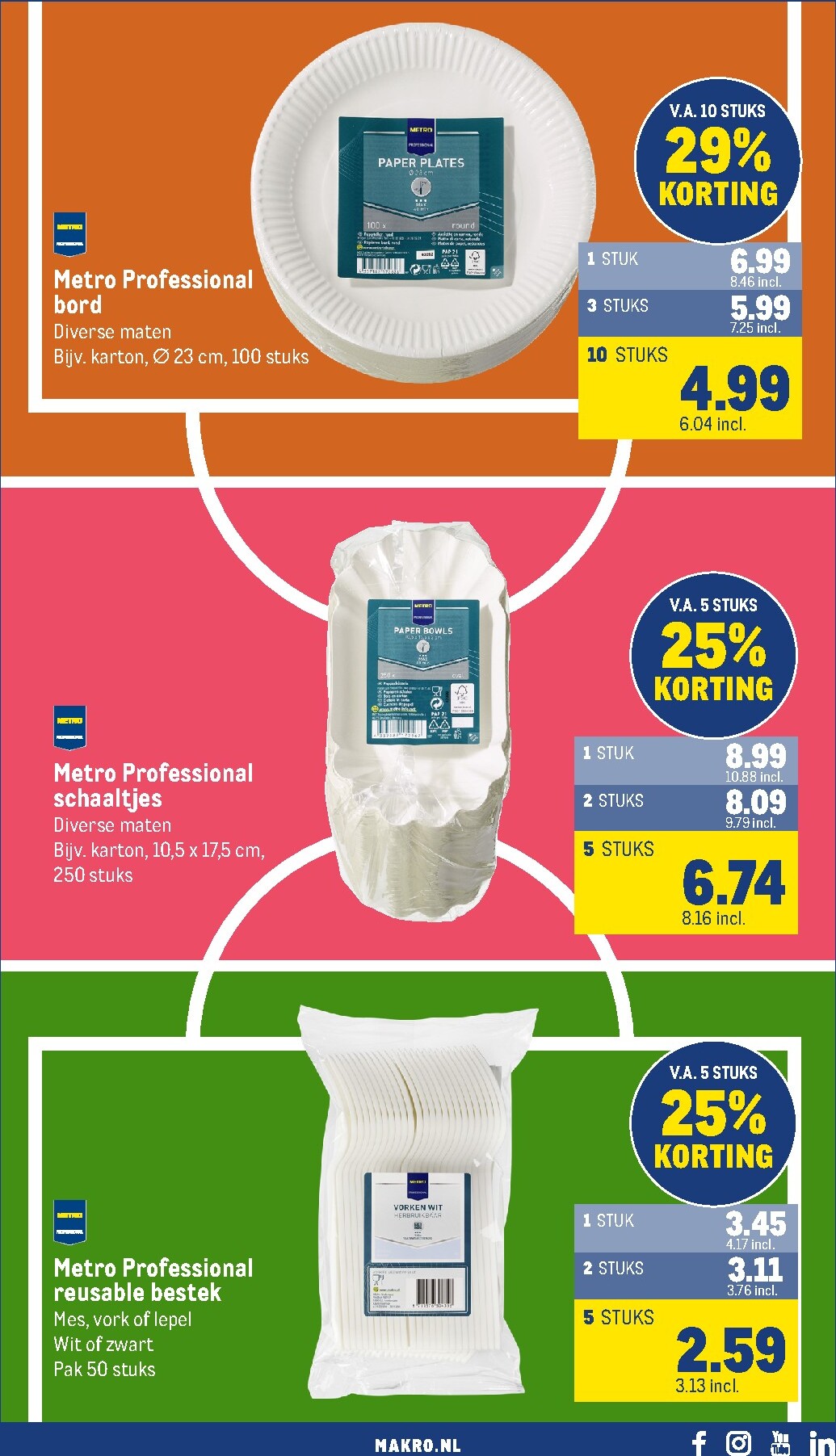 makro - Huidige Makro - Kantine folder geldig van woensdag 12-08-2026 tot dinsdag 08-09-2026 - page: 31