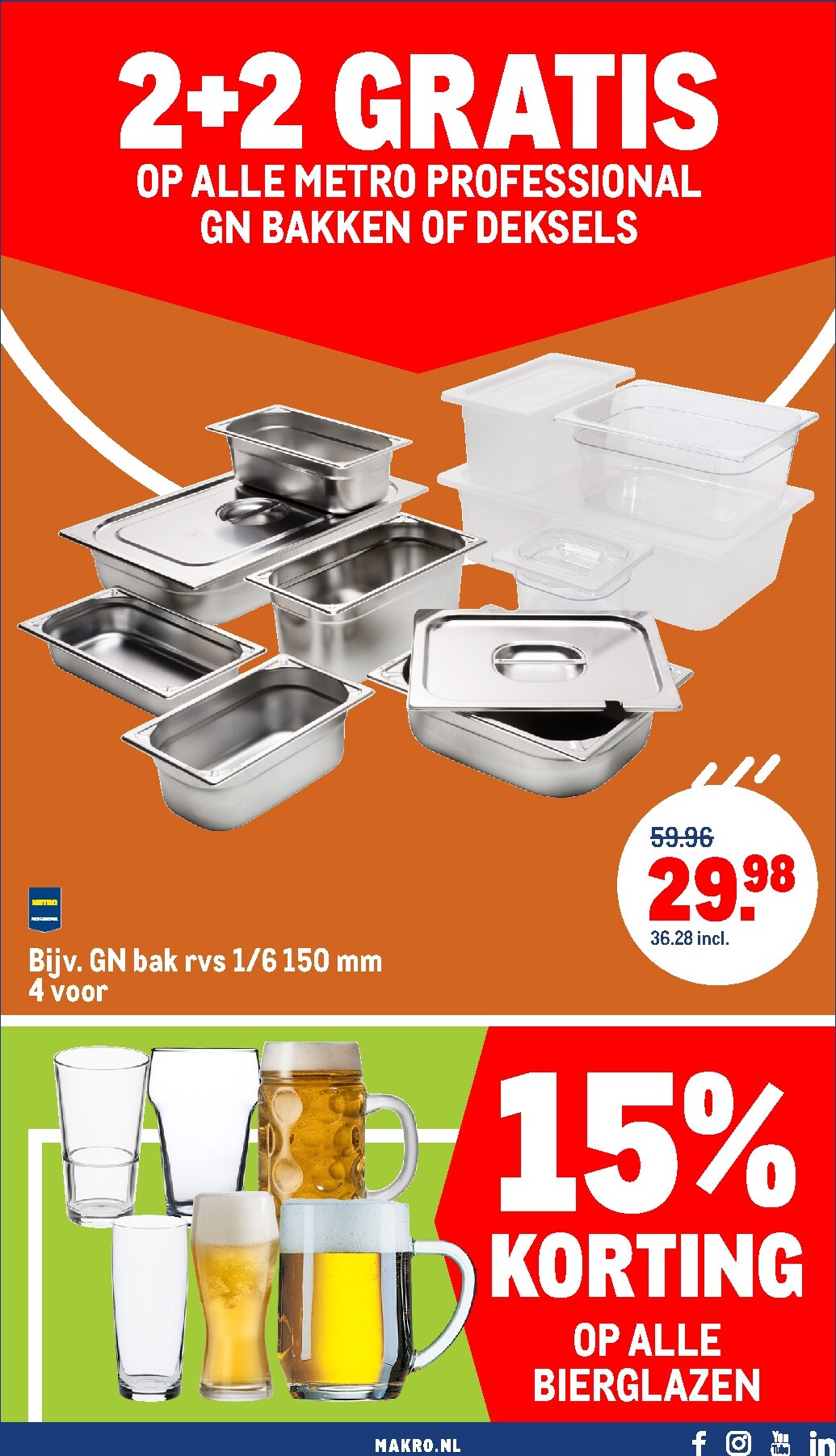 makro - Huidige Makro - Kantine folder geldig van woensdag 12-08-2026 tot dinsdag 08-09-2026 - page: 33
