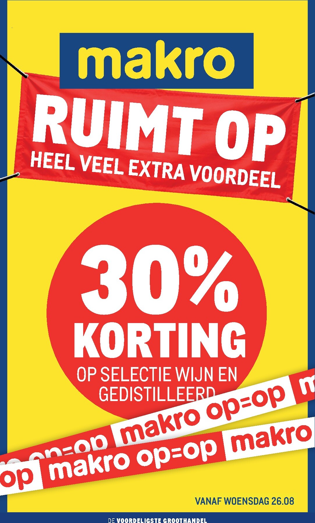 makro - Makro folder voor volgende week van woensdag 26-08-2026 tot zondag 06-09-2026 - page: 2