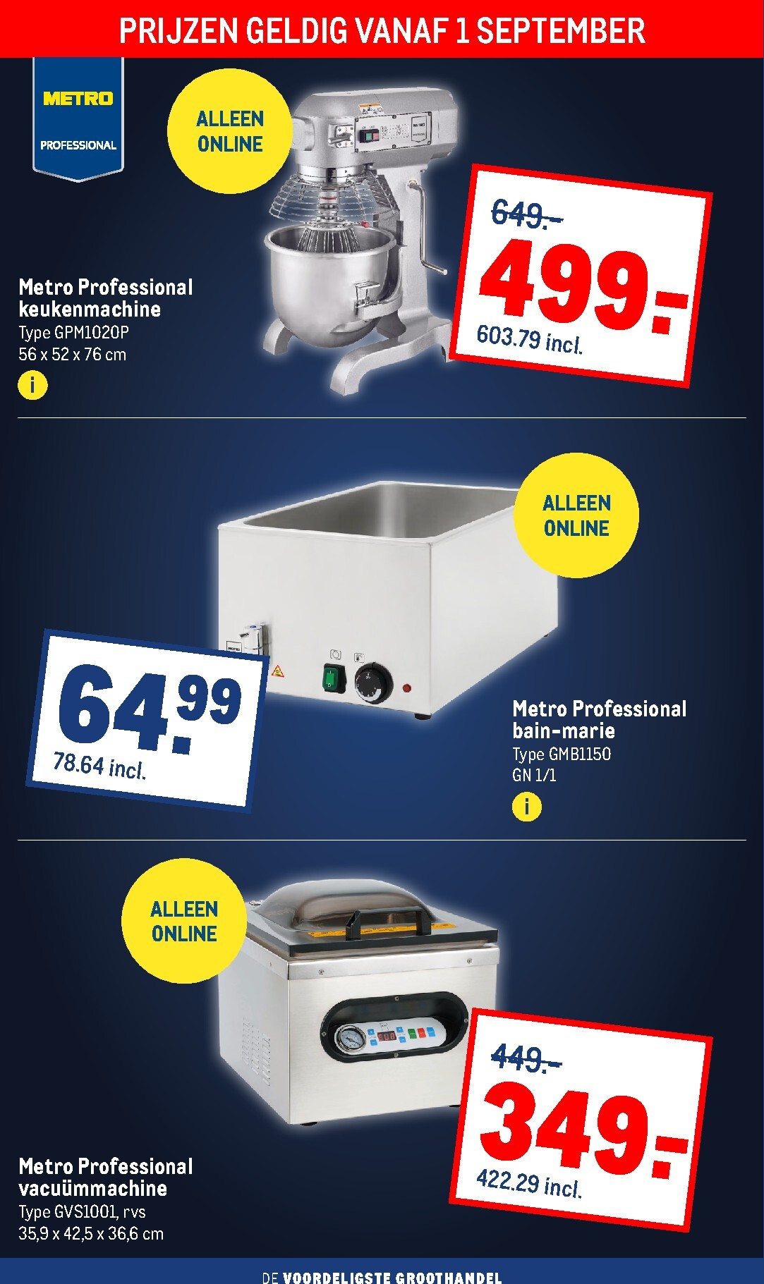 makro - Makro - Non-Food folder voor volgende week van woensdag 26-08-2026 tot zondag 06-09-2026 - page: 4