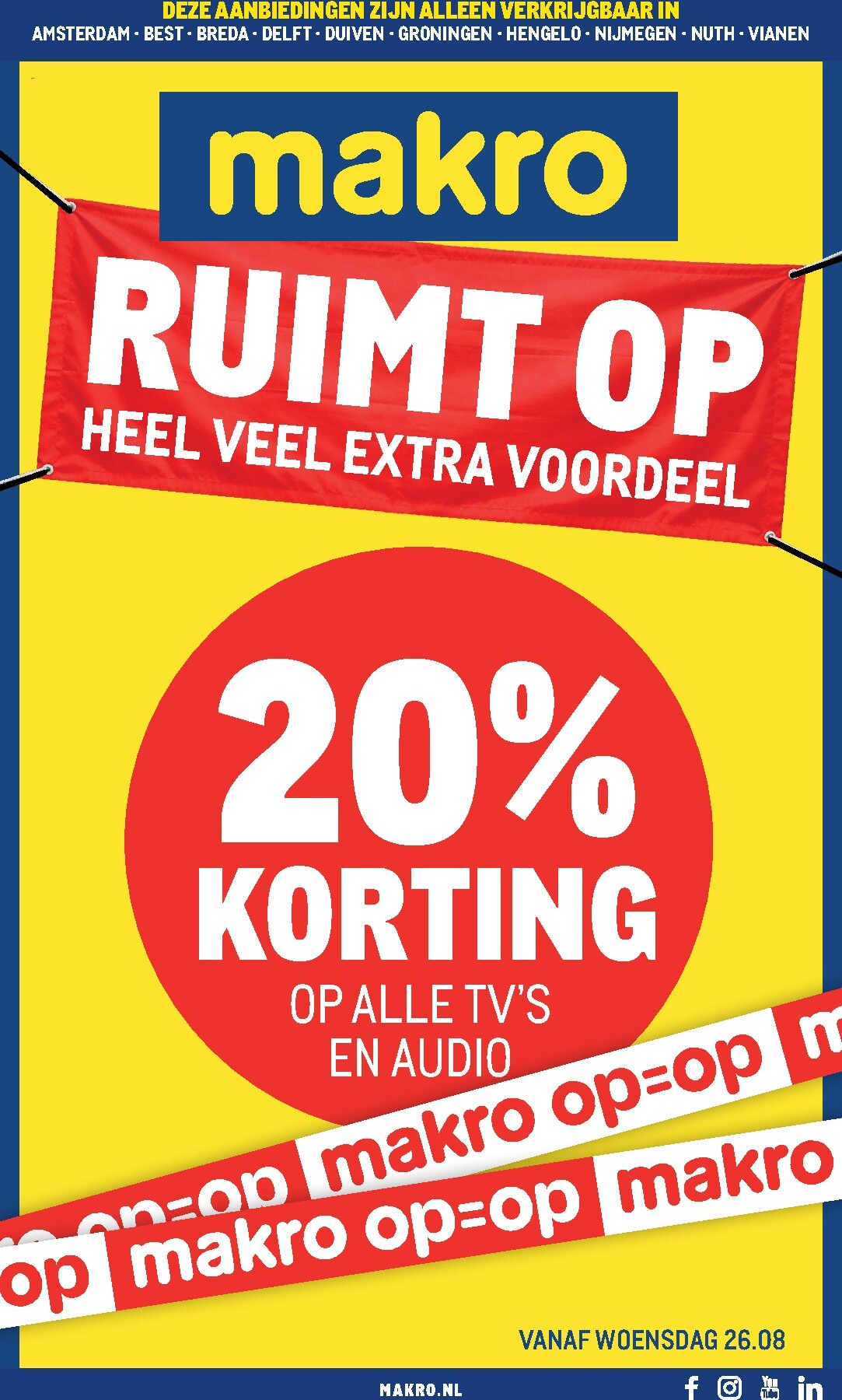 makro - Makro - Non-Food folder voor volgende week van woensdag 26-08-2026 tot zondag 06-09-2026 - page: 29