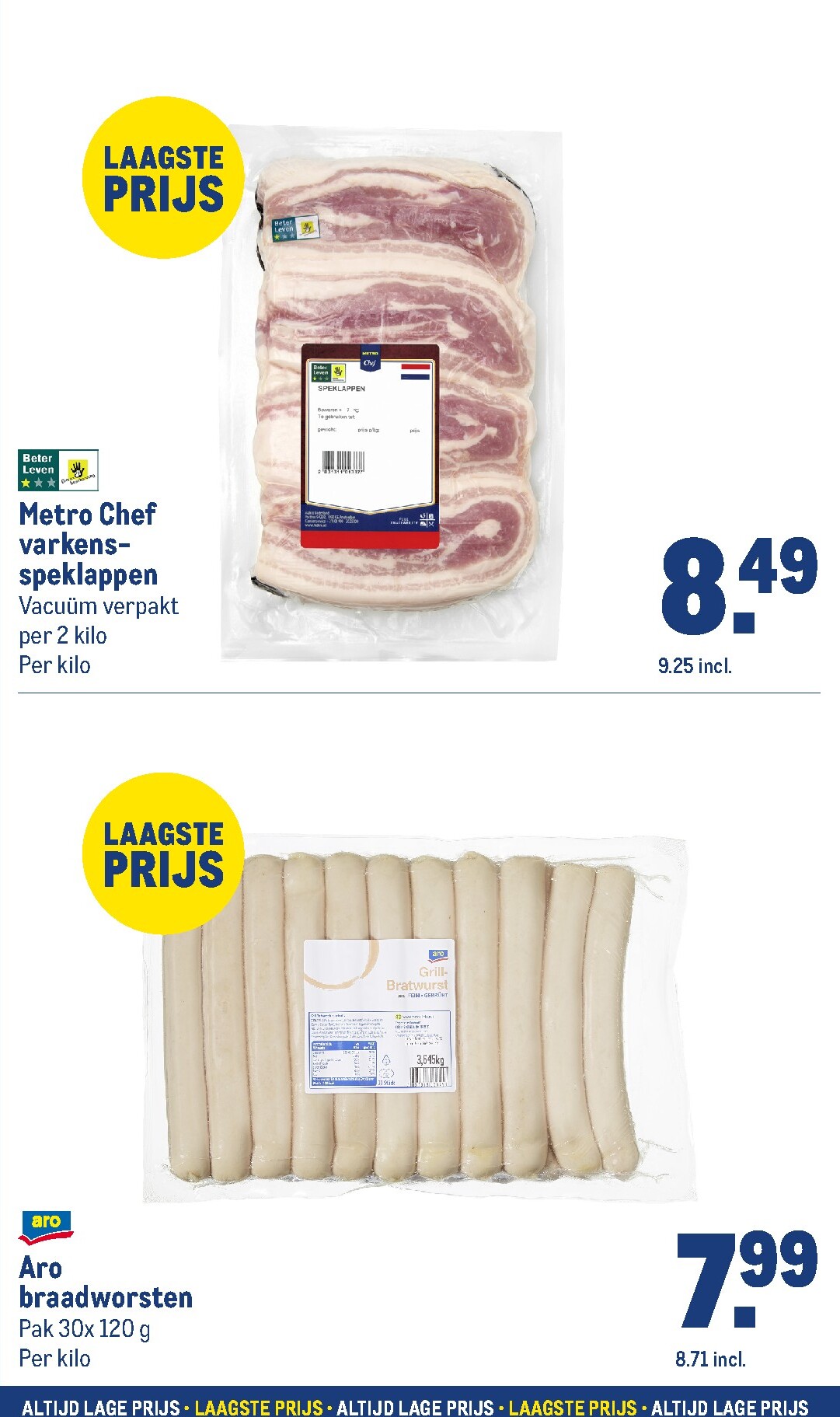 makro - Huidige Makro - Laagste prijs folder geldig van dinsdag 25-08-2026 tot maandag 31-08-2026 - page: 11