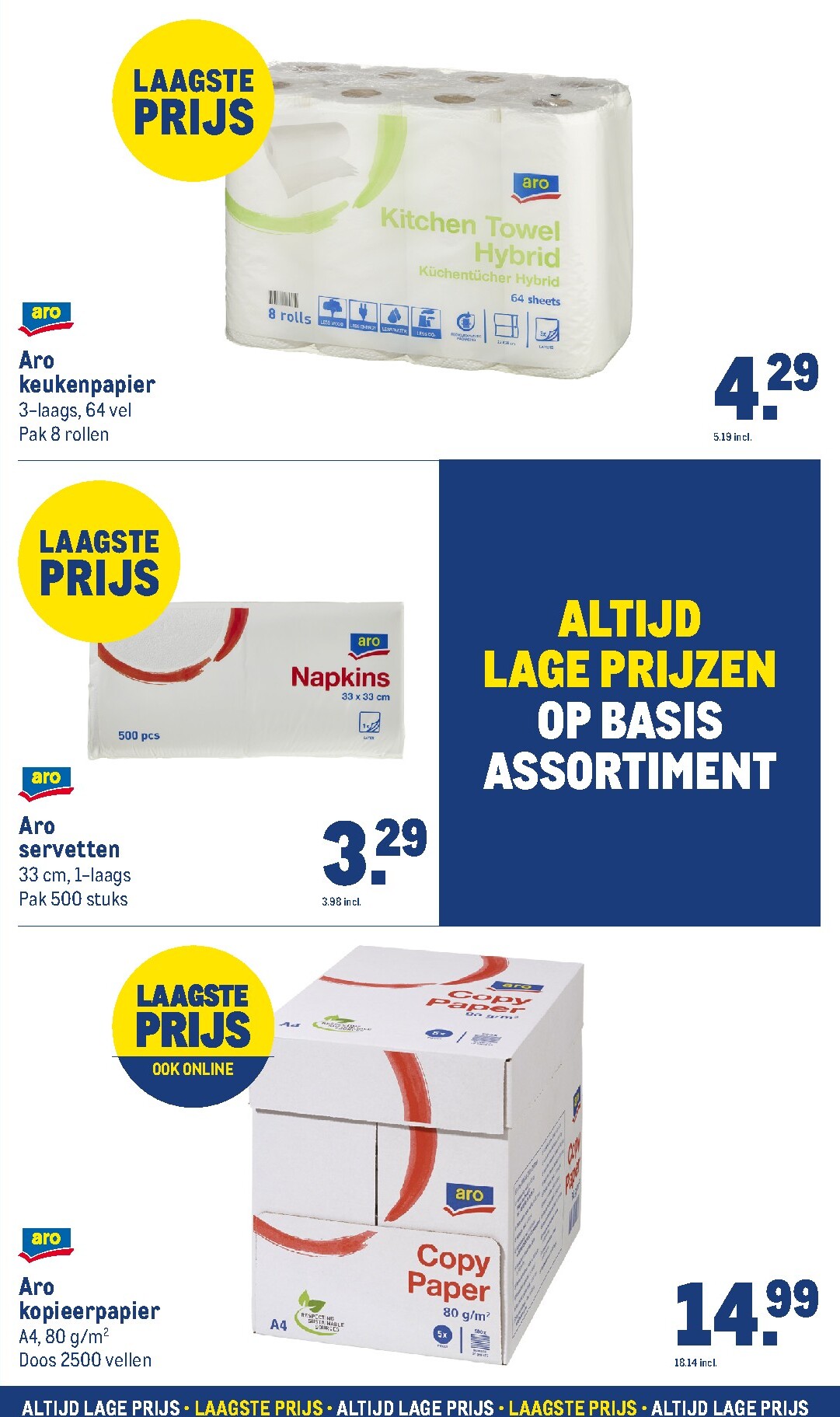 makro - Huidige Makro - Laagste prijs folder geldig van dinsdag 25-08-2026 tot maandag 31-08-2026 - page: 39