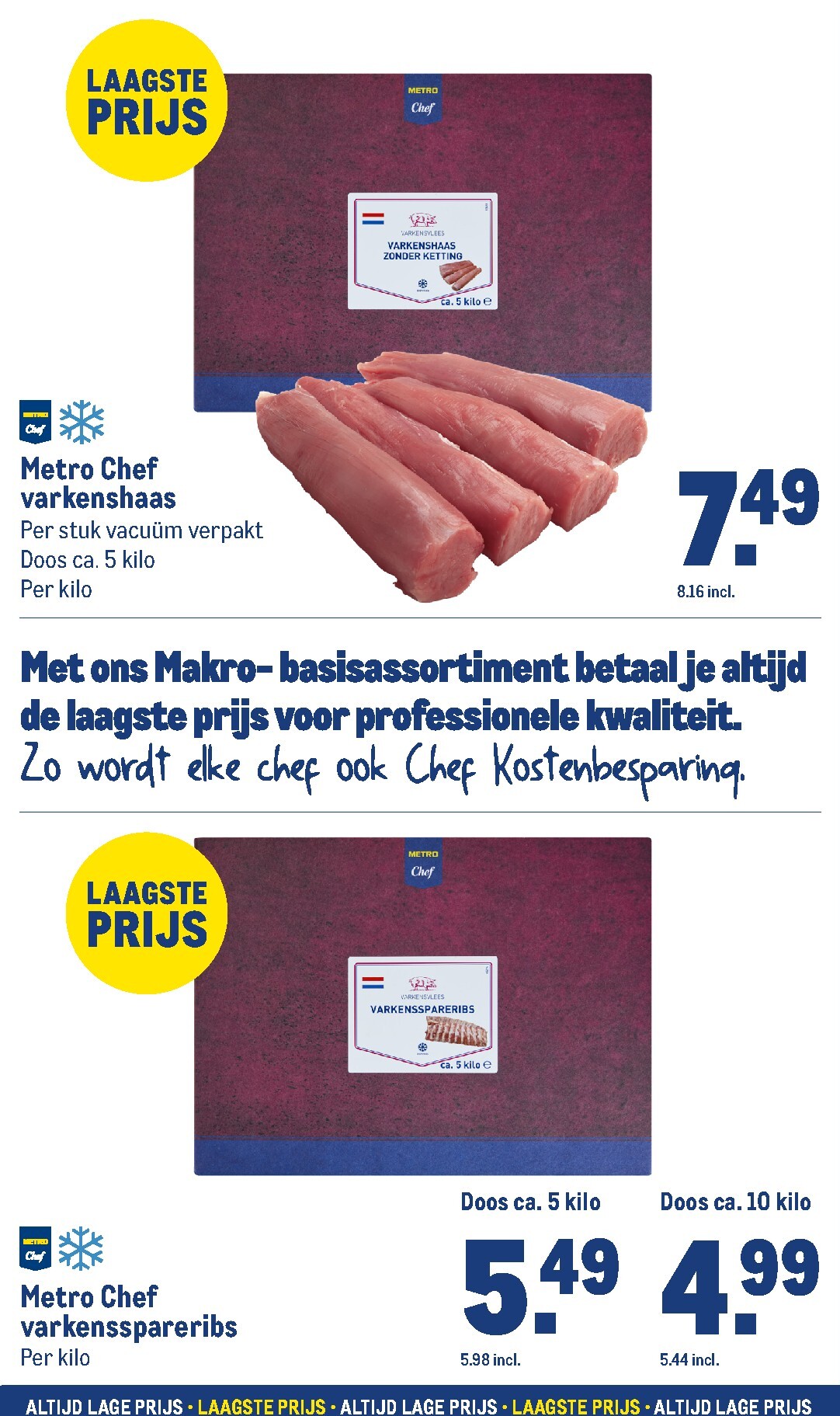 makro - Huidige Makro - Laagste prijs folder geldig van dinsdag 25-08-2026 tot maandag 31-08-2026 - page: 12