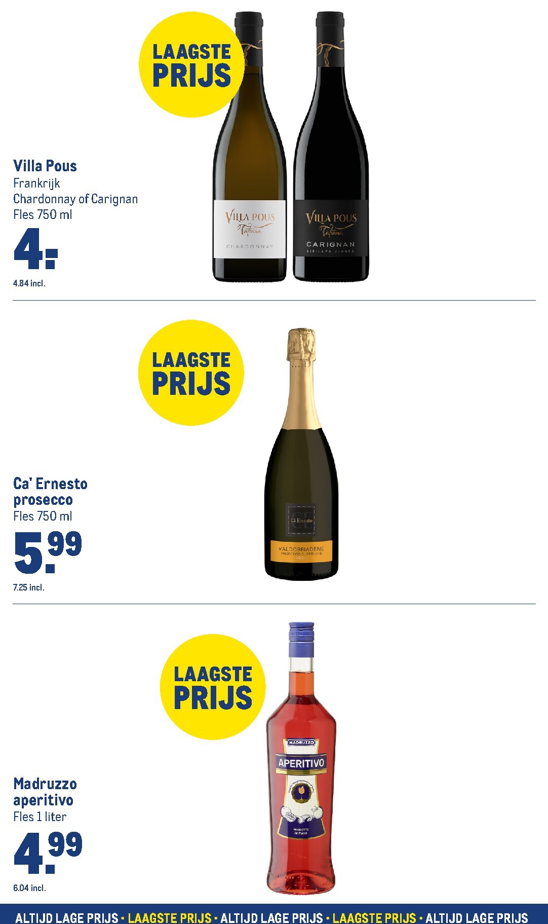 makro - Huidige Makro - Laagste prijs folder geldig van dinsdag 25-08-2026 tot maandag 31-08-2026 - page: 24