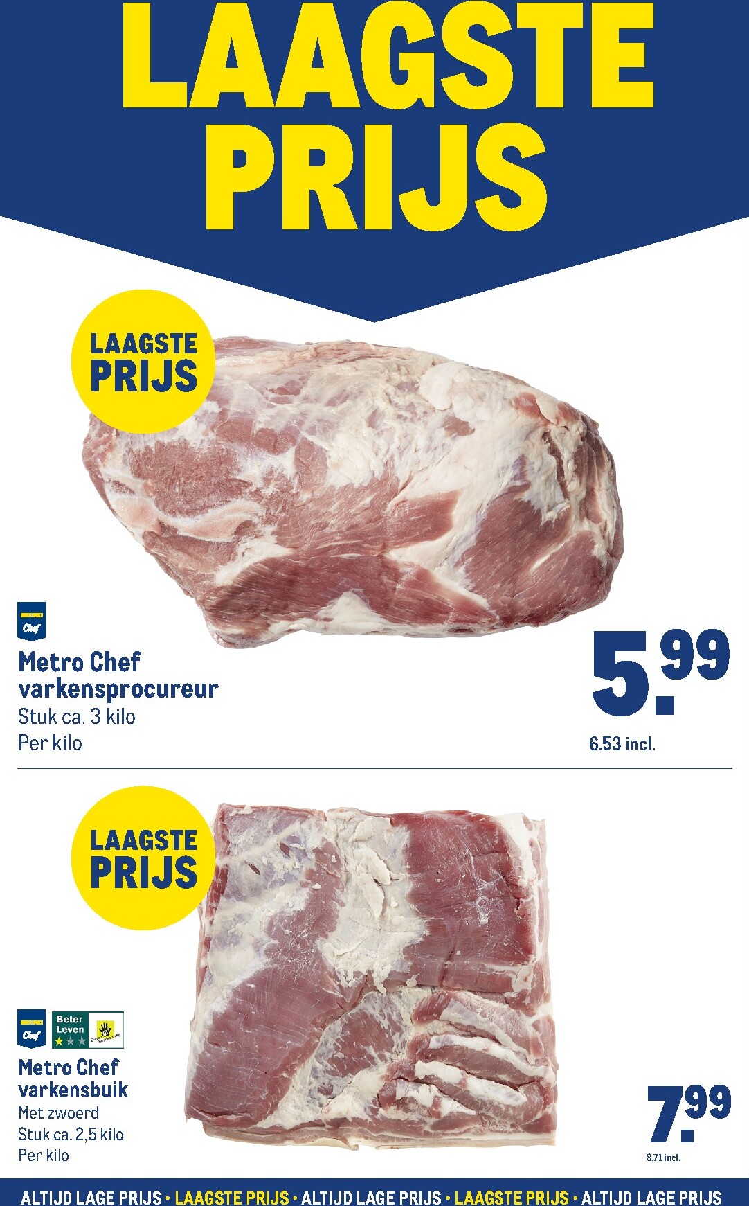 makro - Huidige Makro - Laagste prijs folder geldig van dinsdag 25-08-2026 tot maandag 31-08-2026 - page: 10