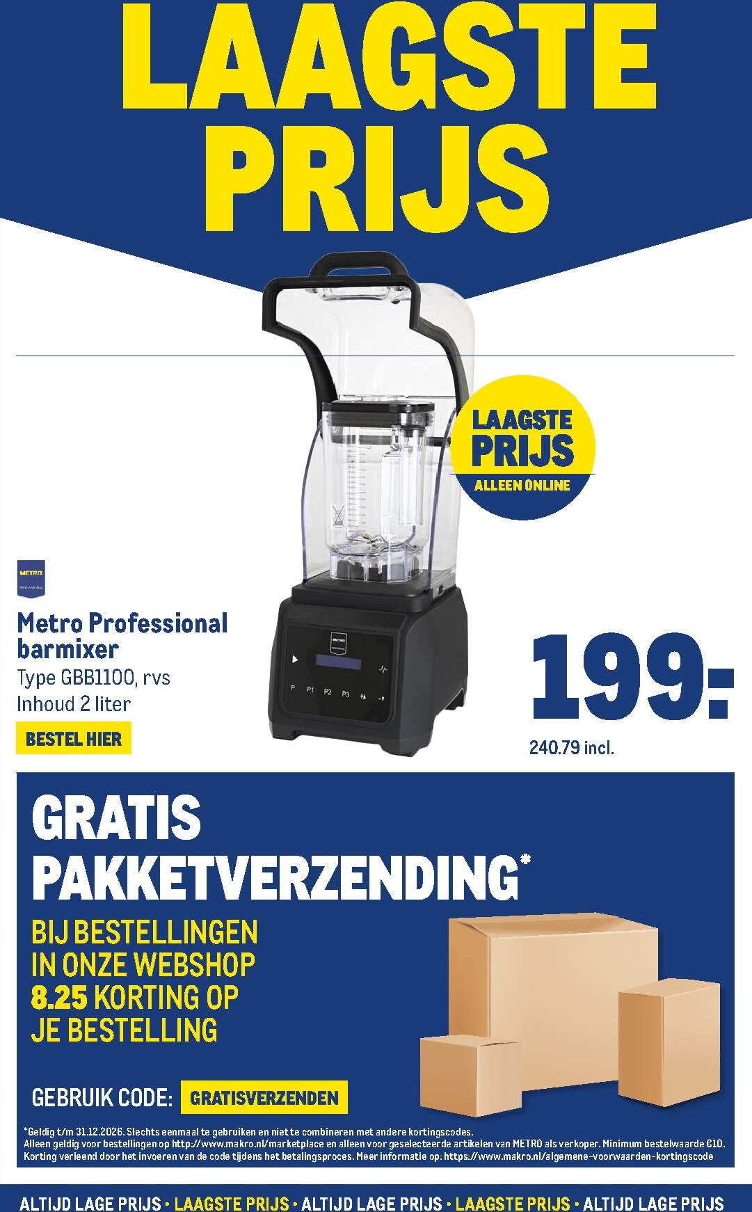 makro - Huidige Makro - Laagste prijs folder geldig van dinsdag 25-08-2026 tot maandag 31-08-2026 - page: 43