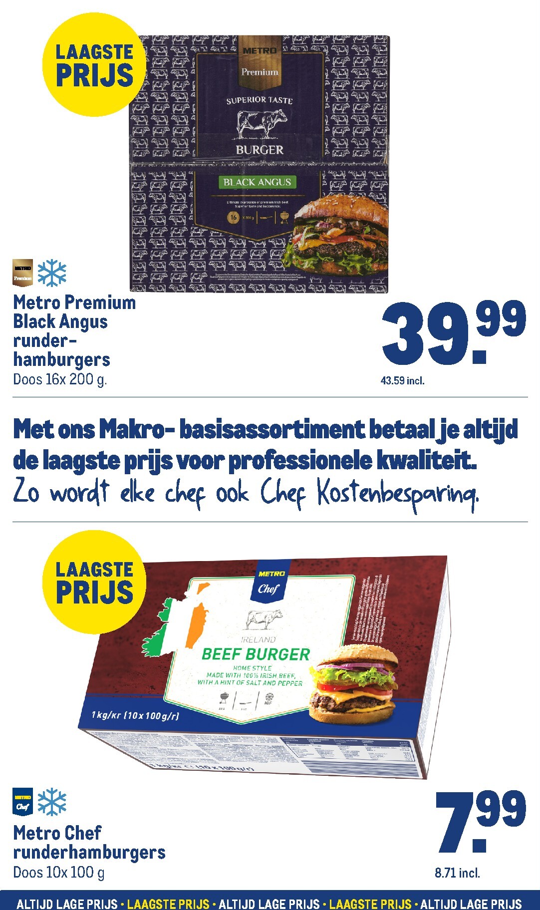 makro - Huidige Makro - Laagste prijs folder geldig van dinsdag 25-08-2026 tot maandag 31-08-2026 - page: 8