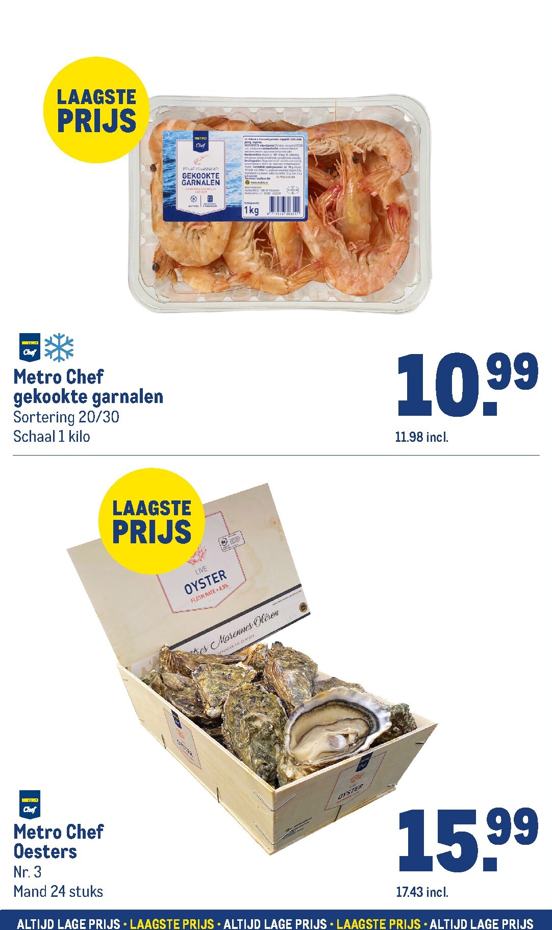 makro - Huidige Makro - Laagste prijs folder geldig van dinsdag 25-08-2026 tot maandag 31-08-2026 - page: 22