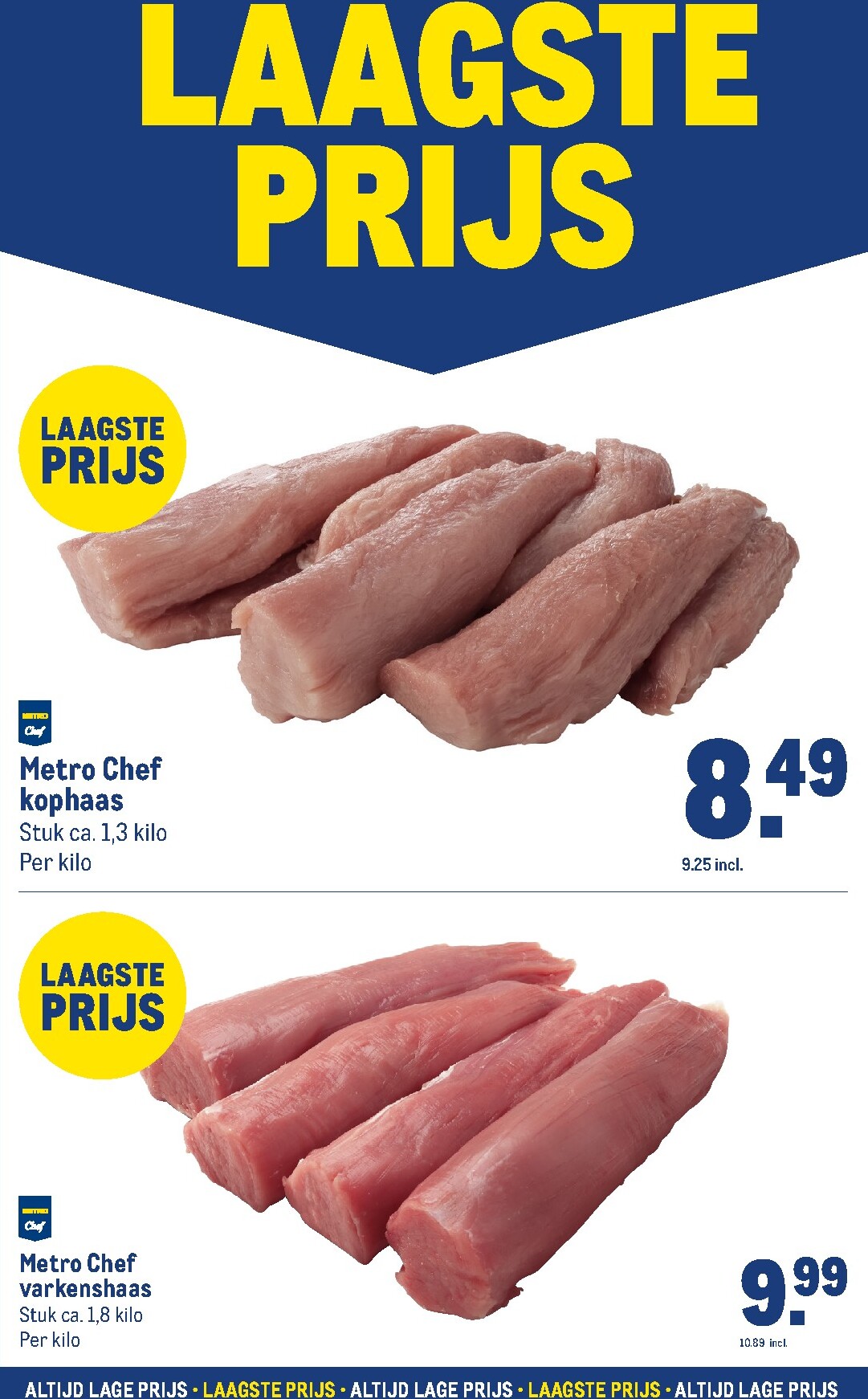 makro - Huidige Makro - Laagste prijs folder geldig van dinsdag 25-08-2026 tot maandag 31-08-2026 - page: 9
