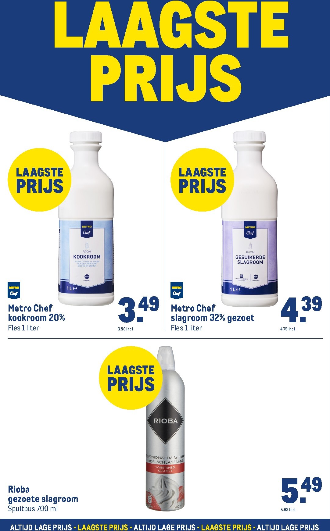 makro - Huidige Makro - Laagste prijs folder geldig van dinsdag 25-08-2026 tot maandag 31-08-2026 - page: 28