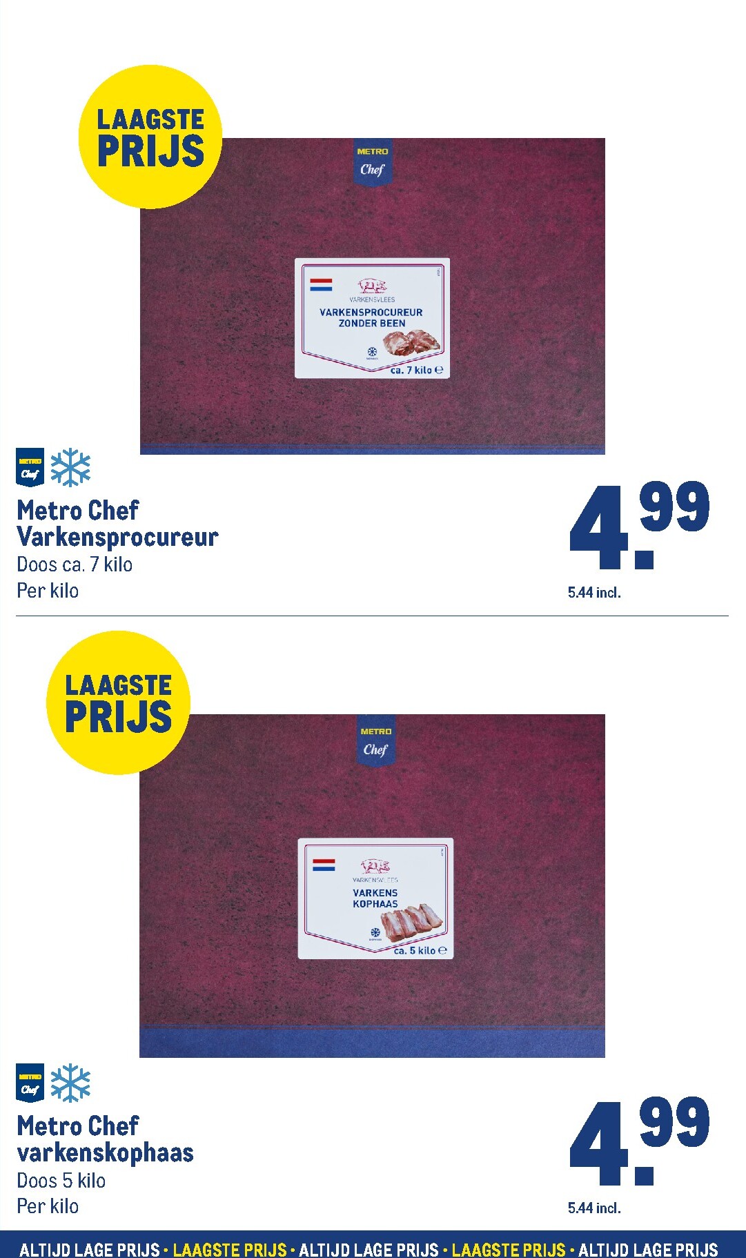 makro - Huidige Makro - Laagste prijs folder geldig van dinsdag 25-08-2026 tot maandag 31-08-2026 - page: 13