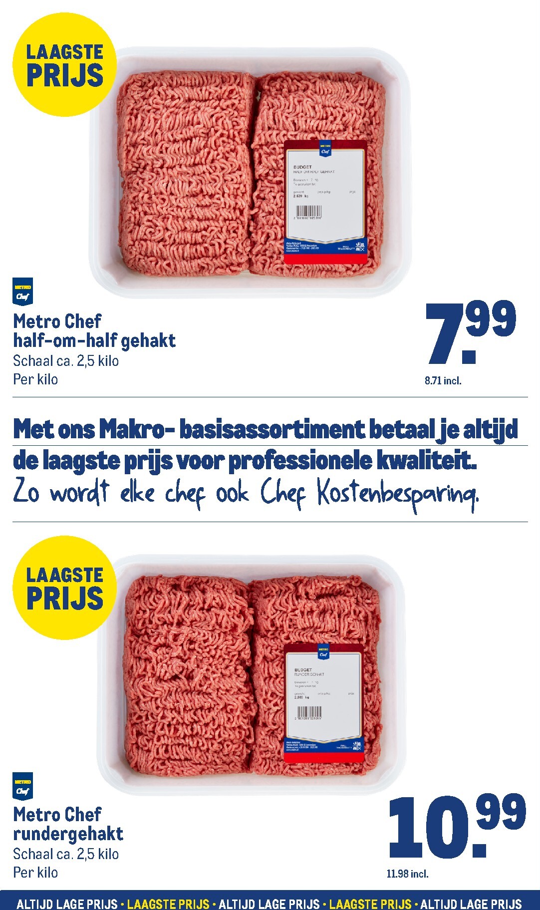 makro - Huidige Makro - Laagste prijs folder geldig van dinsdag 25-08-2026 tot maandag 31-08-2026 - page: 6