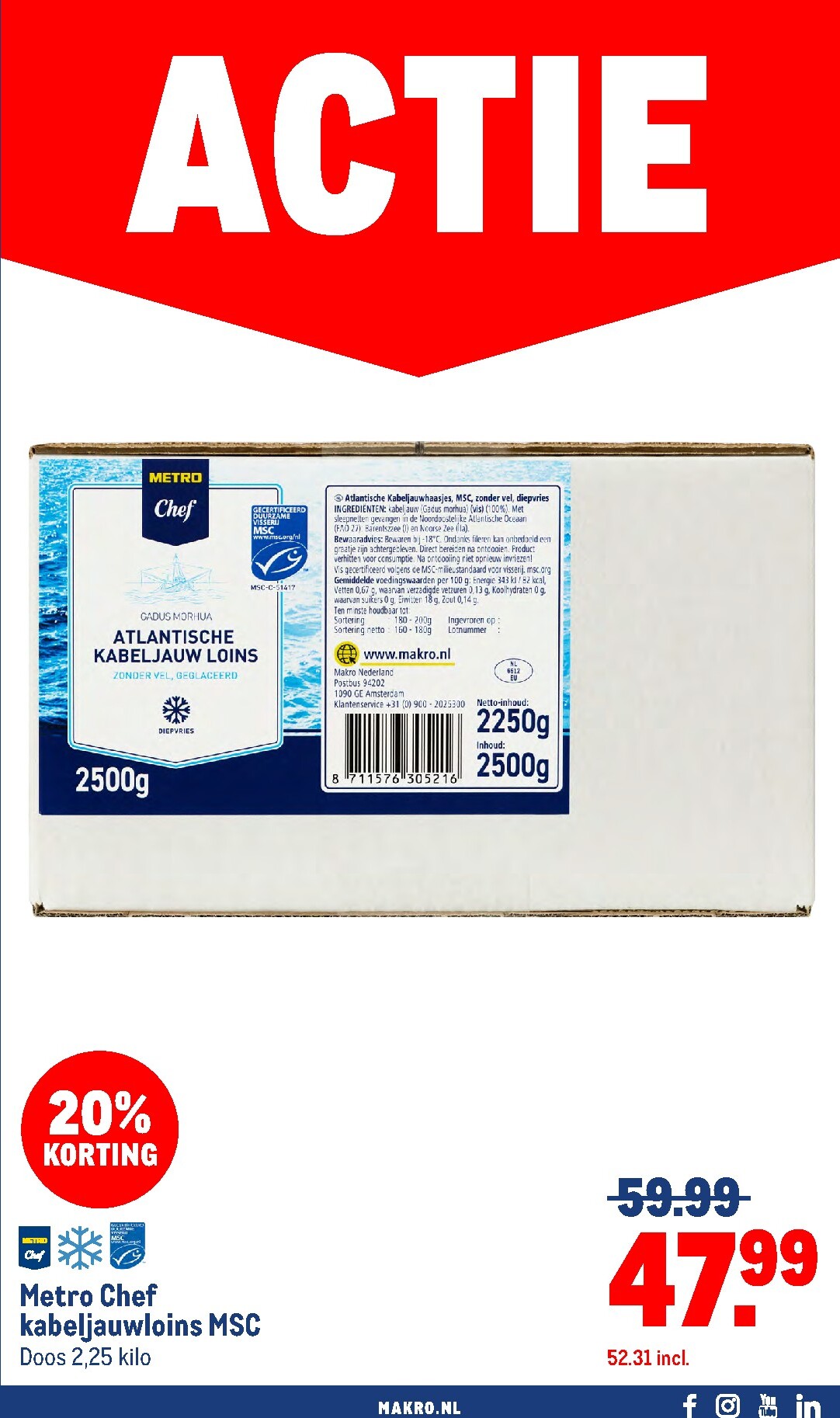 makro - Huidige Makro - Versdeals folder geldig van dinsdag 25-08-2026 tot maandag 31-08-2026 - page: 5