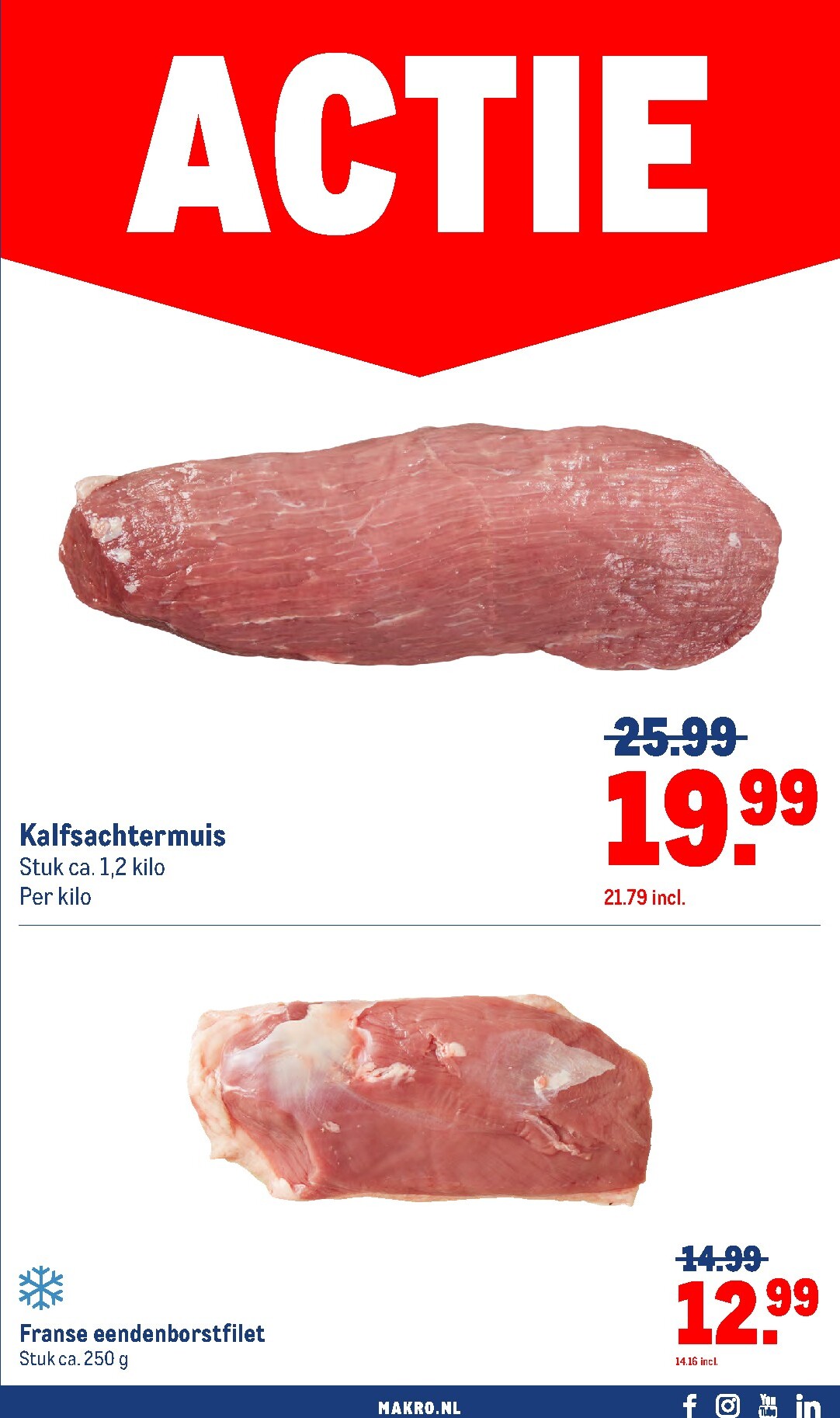 makro - Huidige Makro - Versdeals folder geldig van dinsdag 25-08-2026 tot maandag 31-08-2026 - page: 3