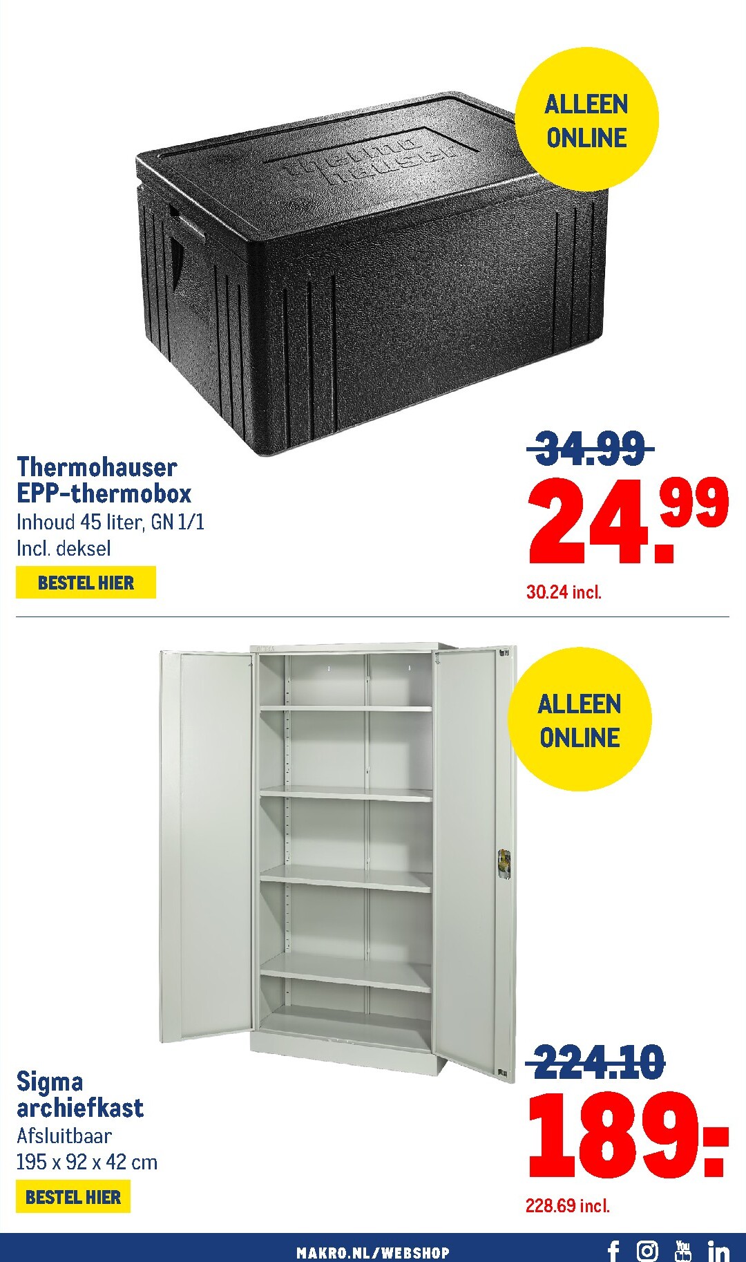 makro - Huidige Makro folder geldig van woensdag 26-08-2026 tot zondag 06-09-2026 - page: 123