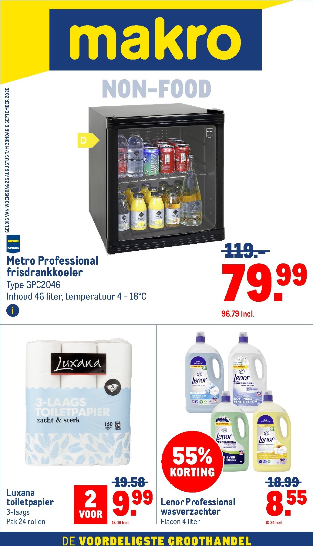 makro - Huidige Makro folder geldig van woensdag 26-08-2026 tot zondag 06-09-2026 - page: 69