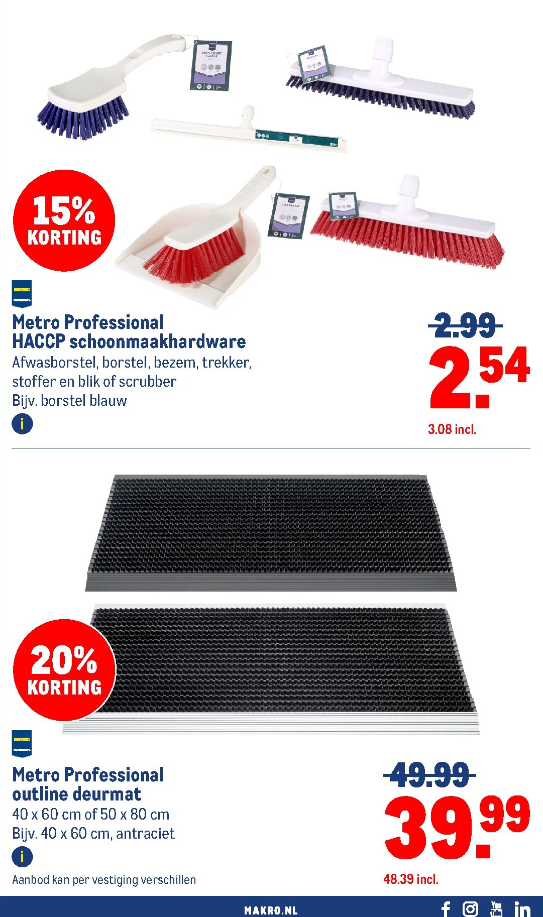makro - Huidige Makro folder geldig van woensdag 26-08-2026 tot zondag 06-09-2026 - page: 93
