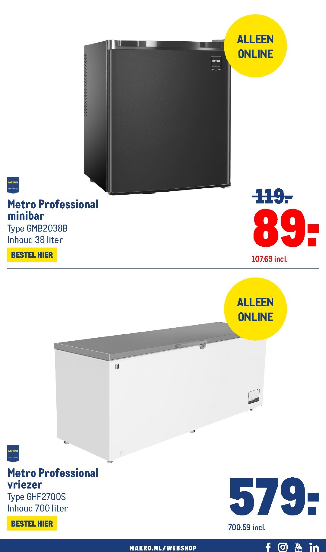 makro - Huidige Makro folder geldig van woensdag 26-08-2026 tot zondag 06-09-2026 - page: 121