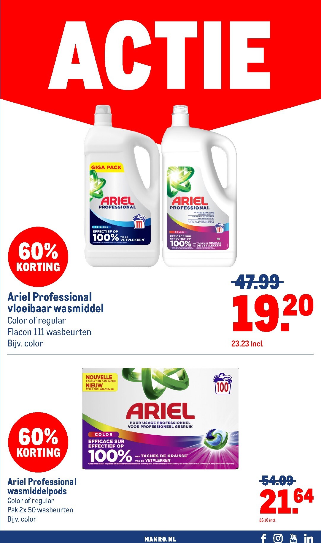 makro - Huidige Makro folder geldig van woensdag 26-08-2026 tot zondag 06-09-2026 - page: 111