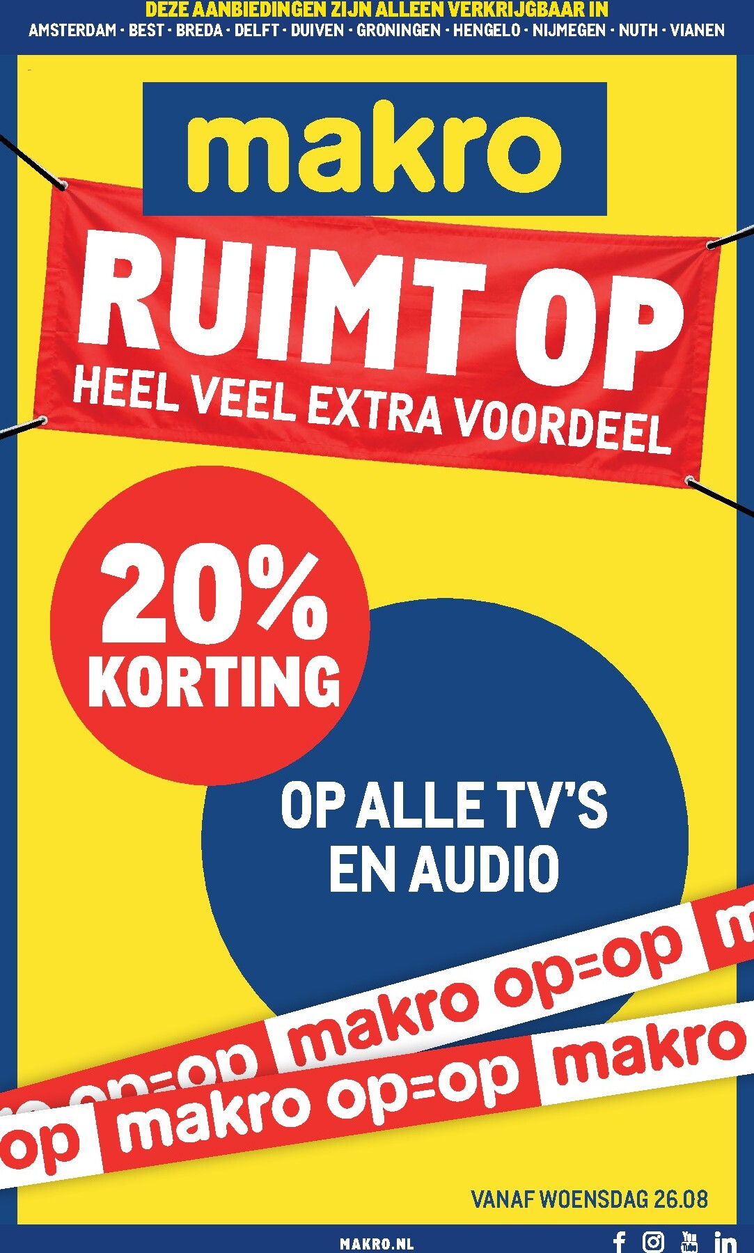 makro - Huidige Makro - Non-Food folder geldig van woensdag 26-08-2026 tot zondag 06-09-2026 - page: 29