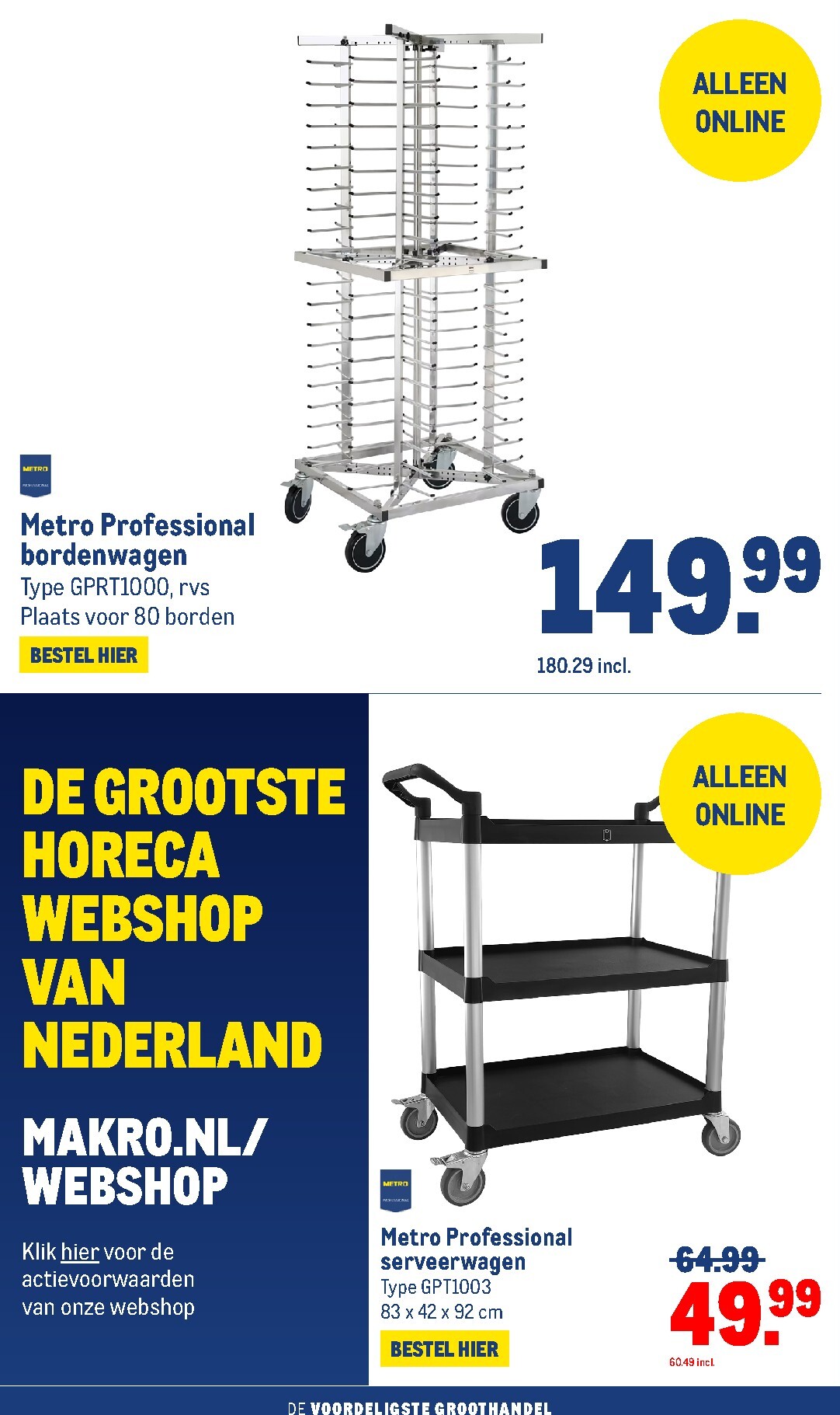 makro - Huidige Makro - Non-Food folder geldig van woensdag 26-08-2026 tot zondag 06-09-2026 - page: 56