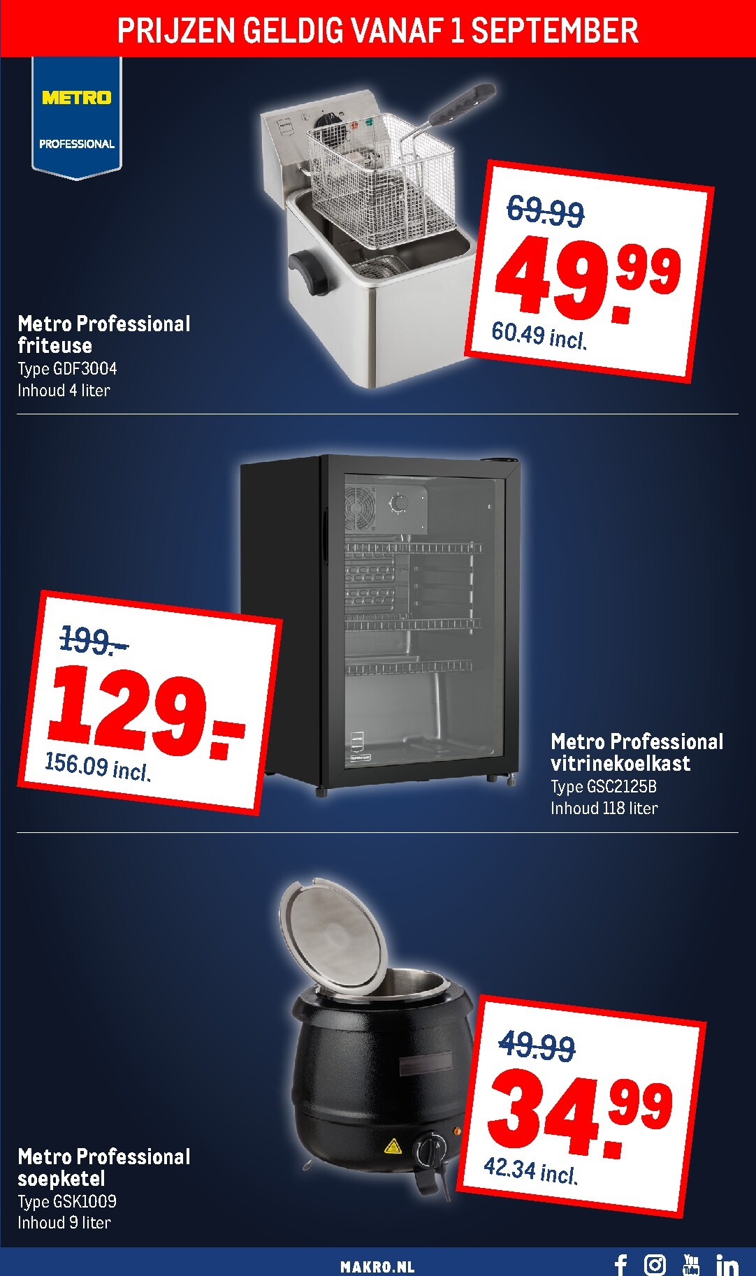 makro - Huidige Makro - Non-Food folder geldig van woensdag 26-08-2026 tot zondag 06-09-2026 - page: 3