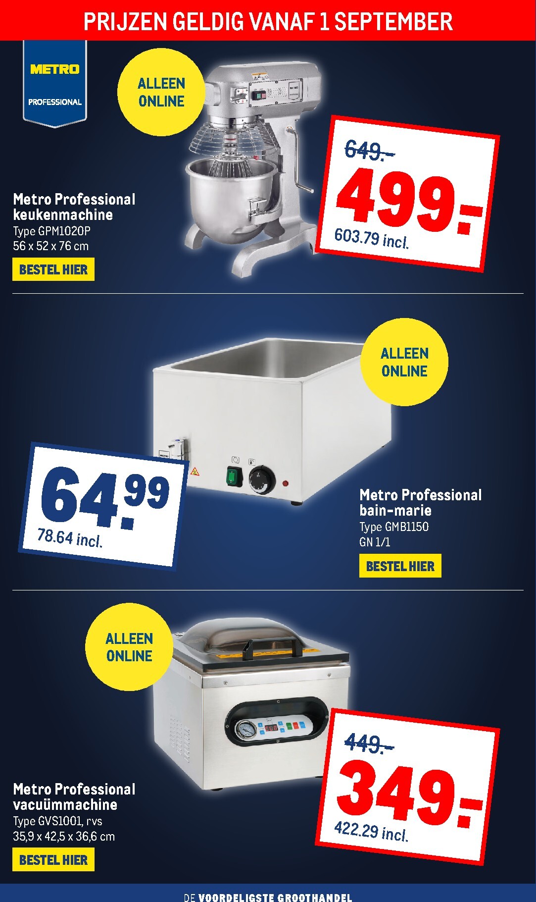 makro - Huidige Makro - Non-Food folder geldig van woensdag 26-08-2026 tot zondag 06-09-2026 - page: 4