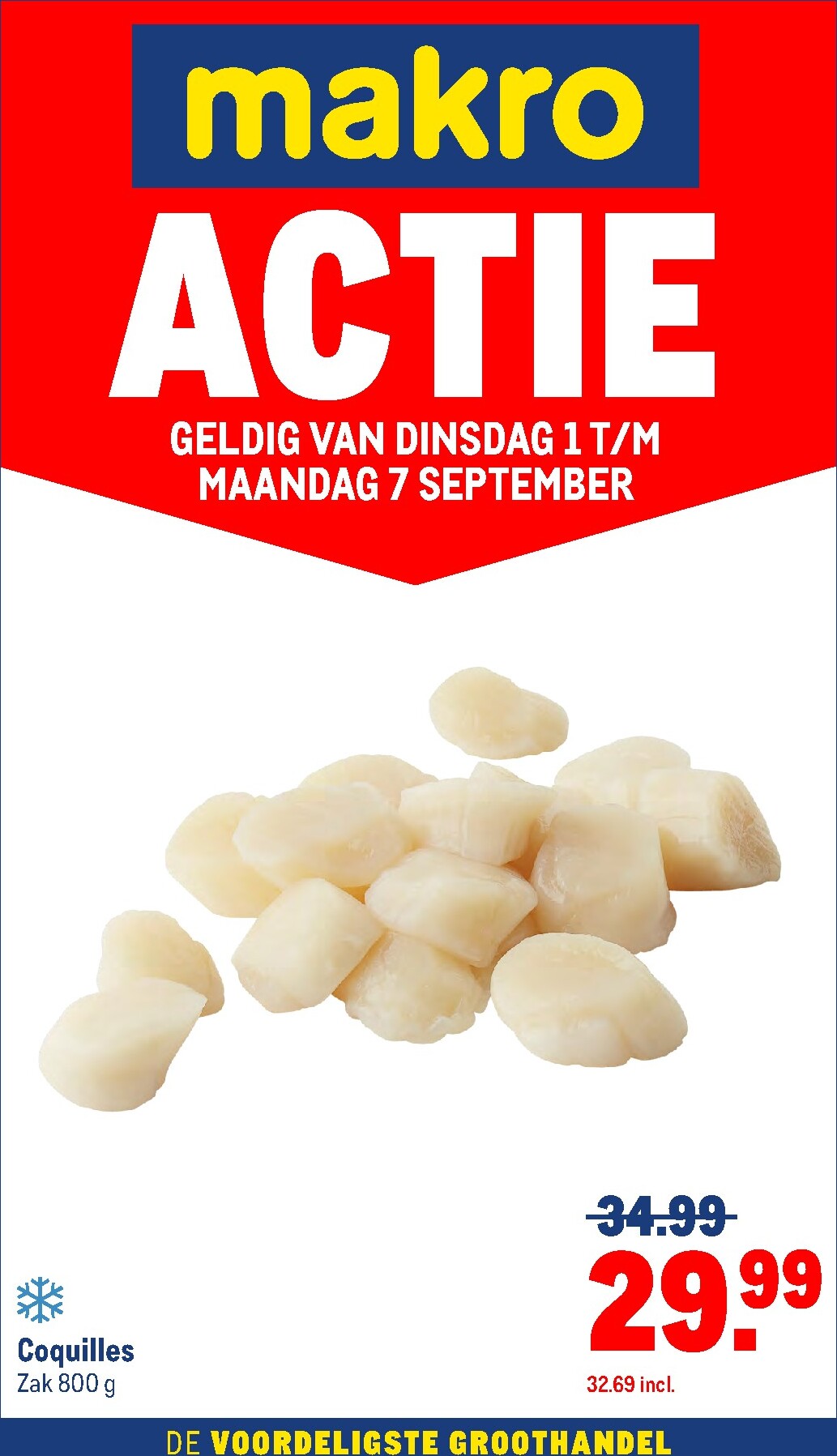 makro - Huidige Makro - Versdeals folder geldig van dinsdag 01-09-2026 tot maandag 07-09-2026