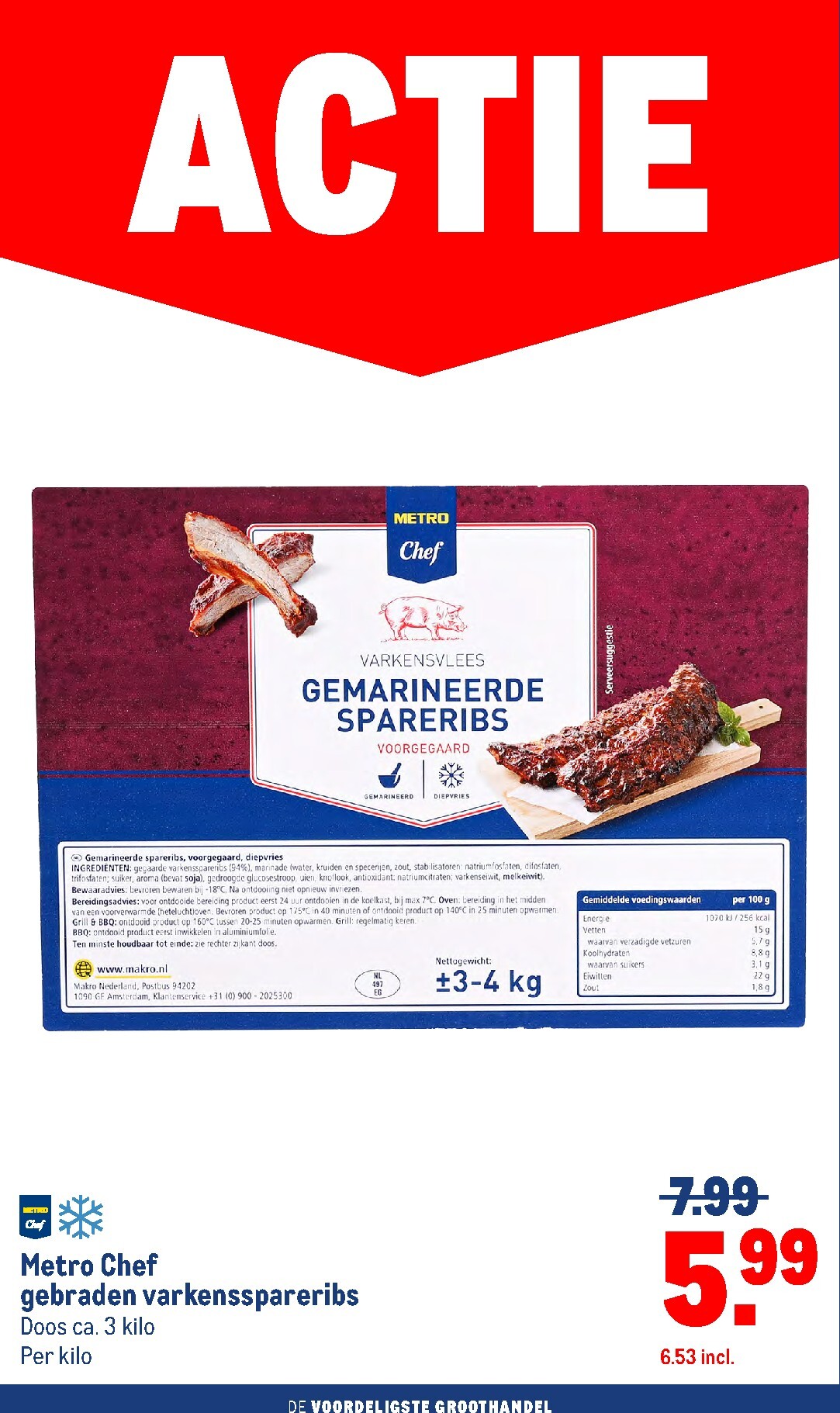 makro - Huidige Makro - Versdeals folder geldig van dinsdag 01-09-2026 tot maandag 07-09-2026 - page: 6