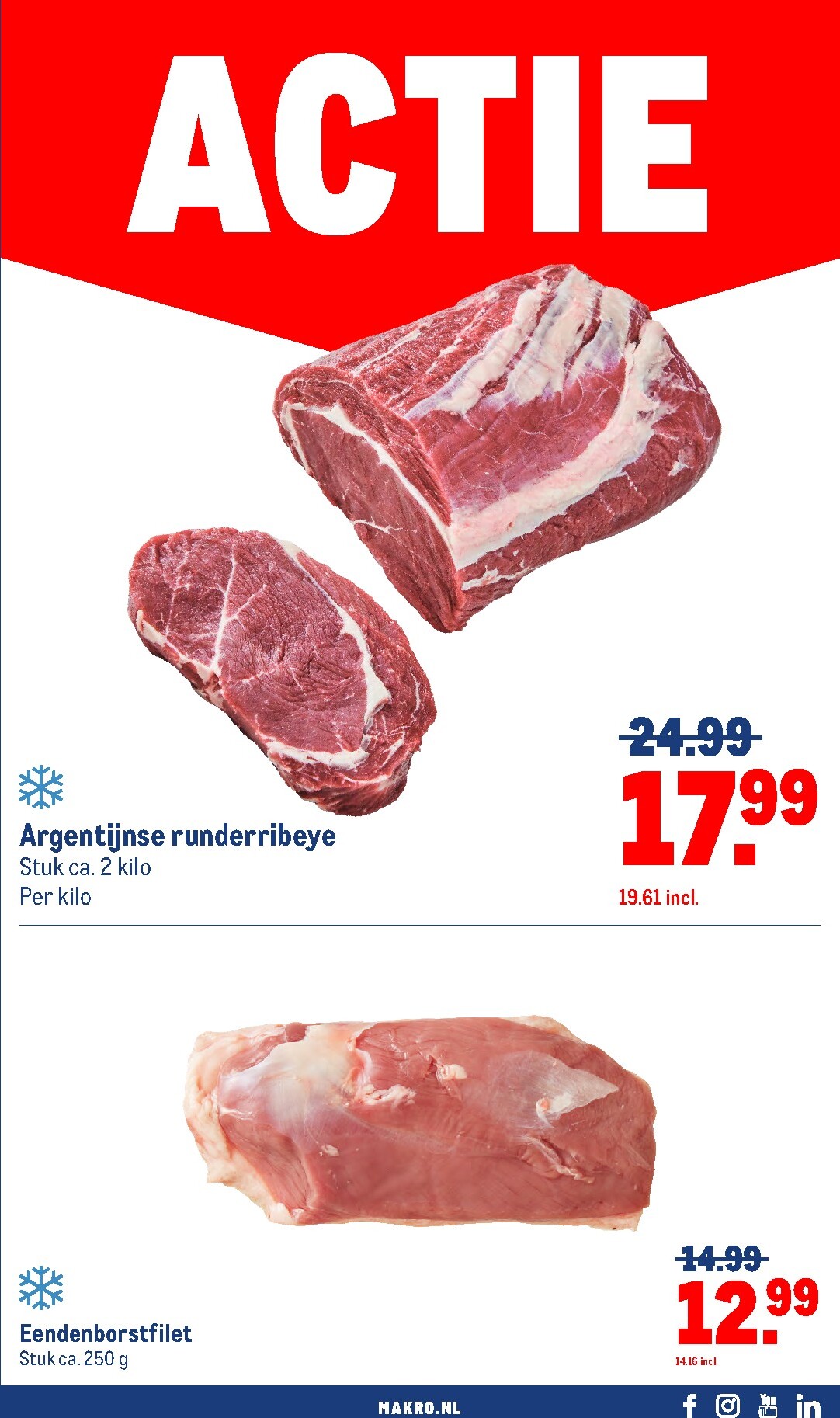 makro - Huidige Makro - Versdeals folder geldig van dinsdag 01-09-2026 tot maandag 07-09-2026 - page: 5