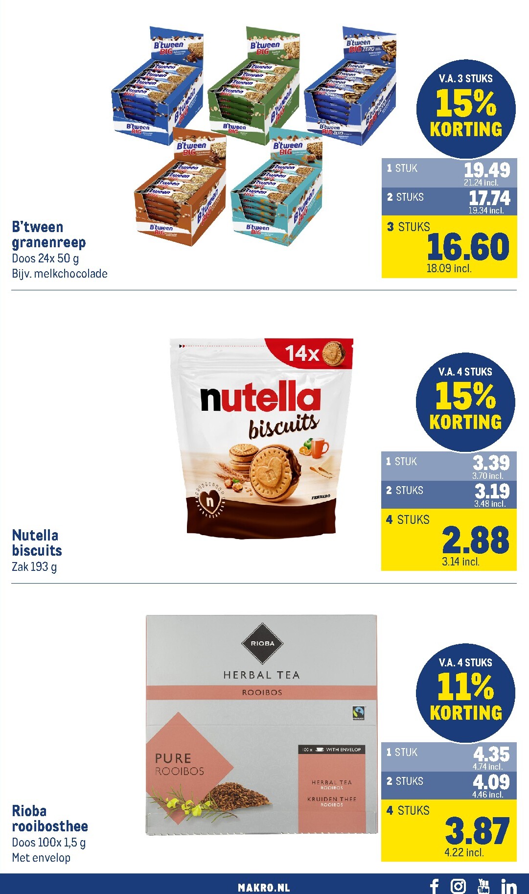 makro - Makro folder voor volgende week van woensdag 09-09-2026 tot zondag 20-09-2026 - page: 11