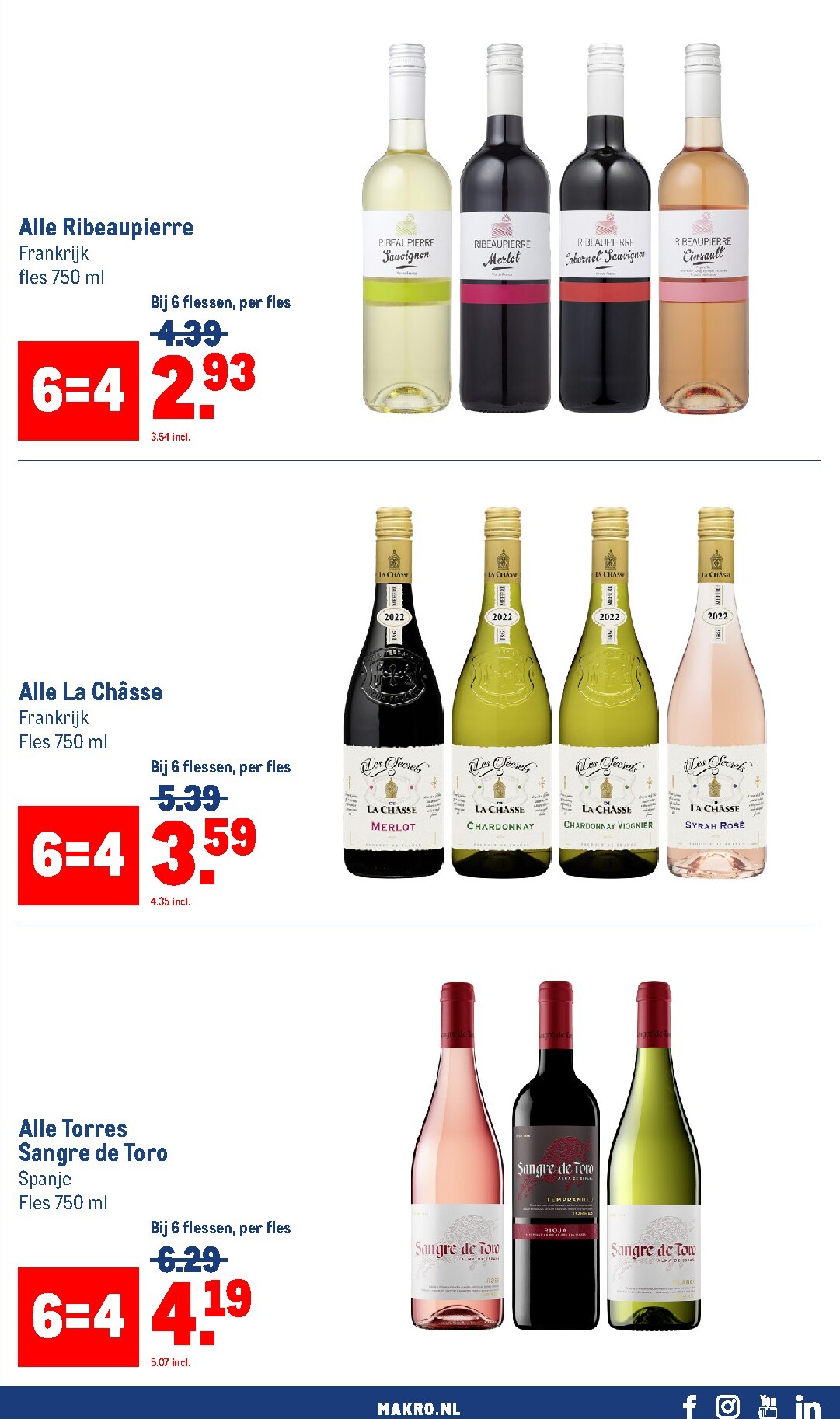 makro - Makro folder voor volgende week van woensdag 09-09-2026 tot zondag 20-09-2026 - page: 59