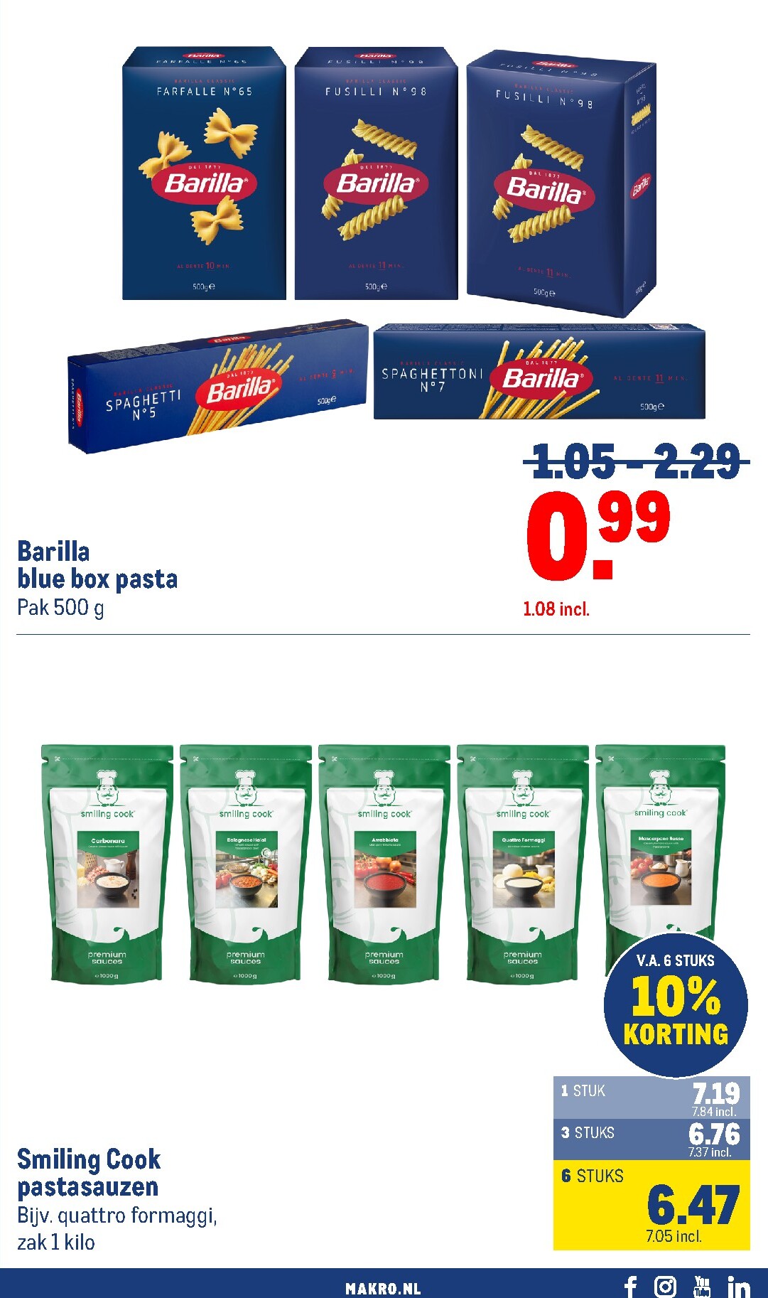 makro - Makro folder voor volgende week van woensdag 09-09-2026 tot zondag 20-09-2026 - page: 45