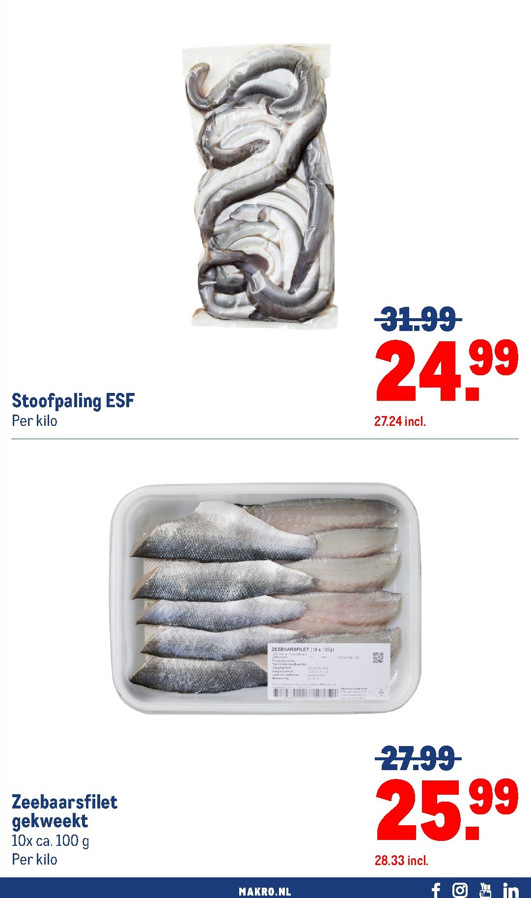 makro - Makro folder voor volgende week van woensdag 09-09-2026 tot zondag 20-09-2026 - page: 33