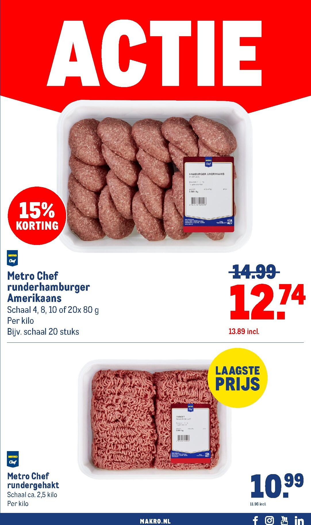 makro - Makro folder voor volgende week van woensdag 09-09-2026 tot zondag 20-09-2026 - page: 19