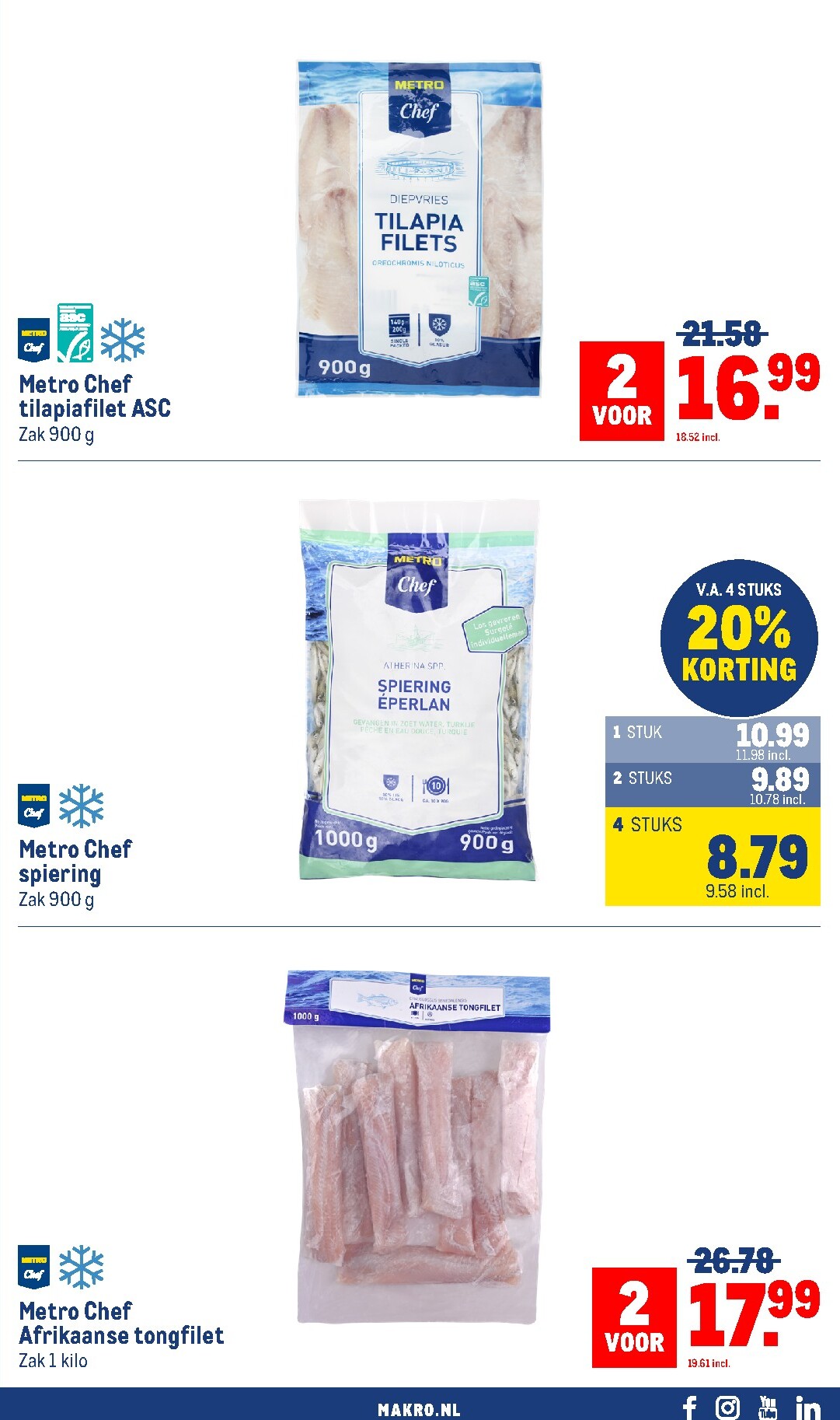 makro - Makro folder voor volgende week van woensdag 09-09-2026 tot zondag 20-09-2026 - page: 39