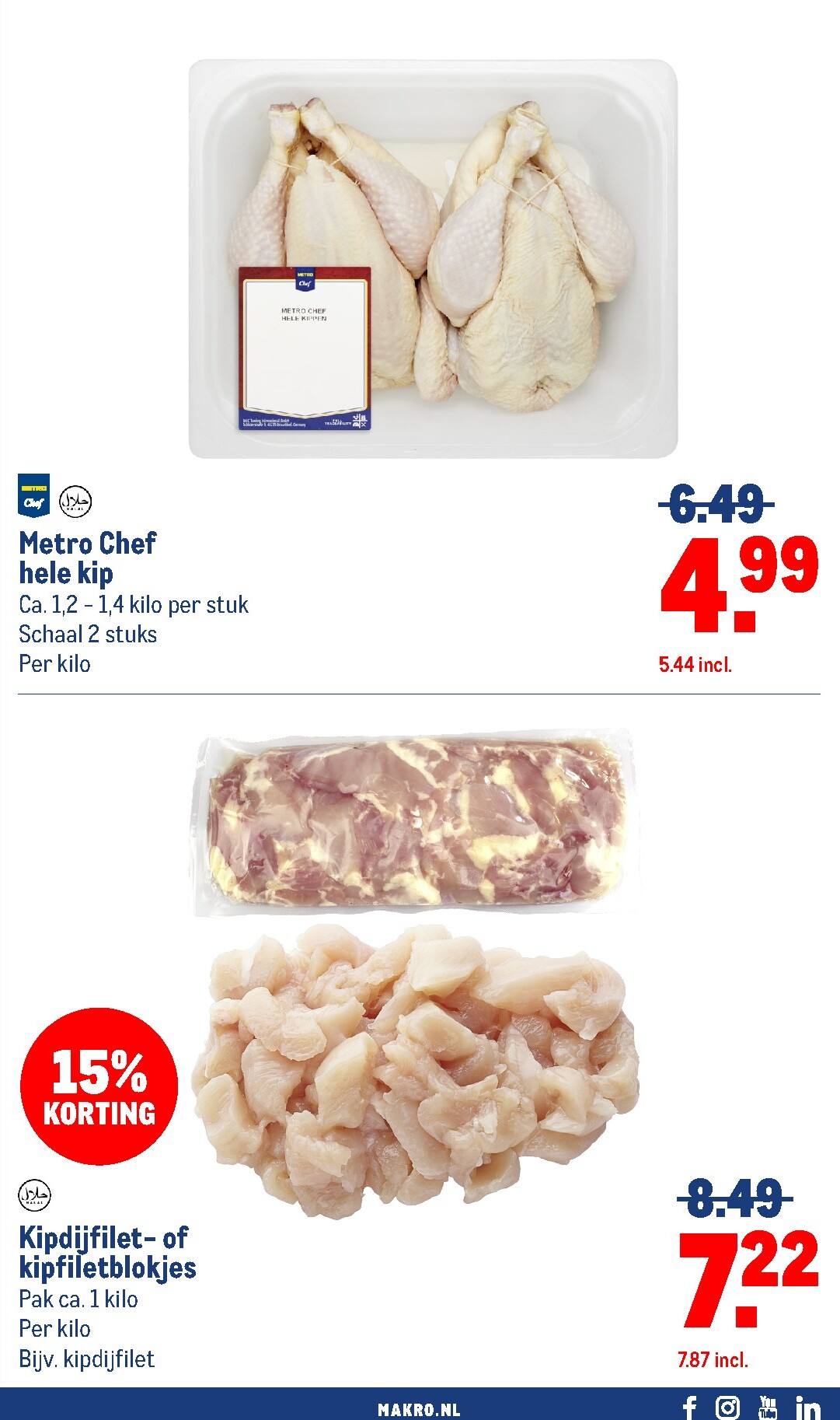 makro - Makro folder voor volgende week van woensdag 09-09-2026 tot zondag 20-09-2026 - page: 29