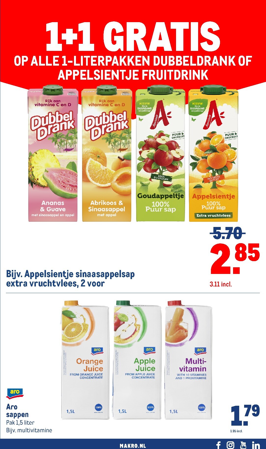 makro - Makro folder voor volgende week van woensdag 09-09-2026 tot zondag 20-09-2026 - page: 51