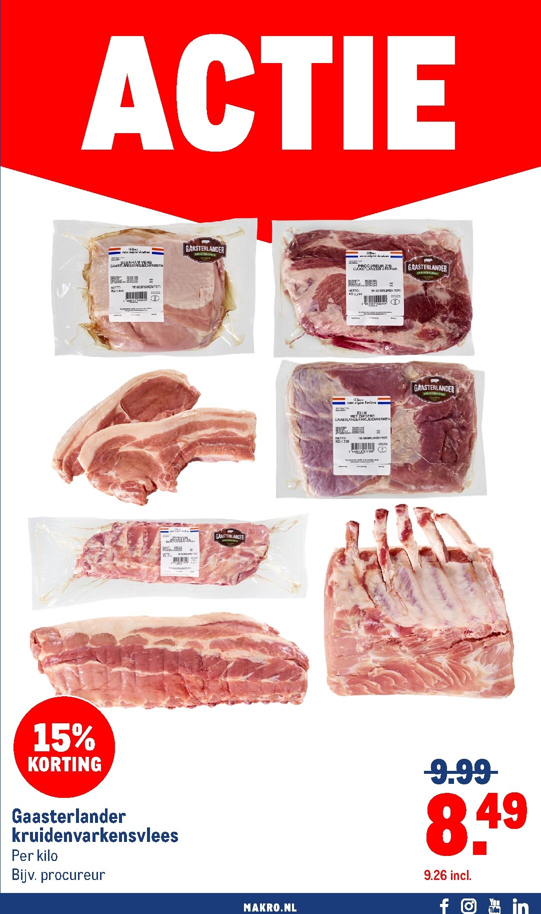 makro - Makro folder voor volgende week van woensdag 09-09-2026 tot zondag 20-09-2026 - page: 21