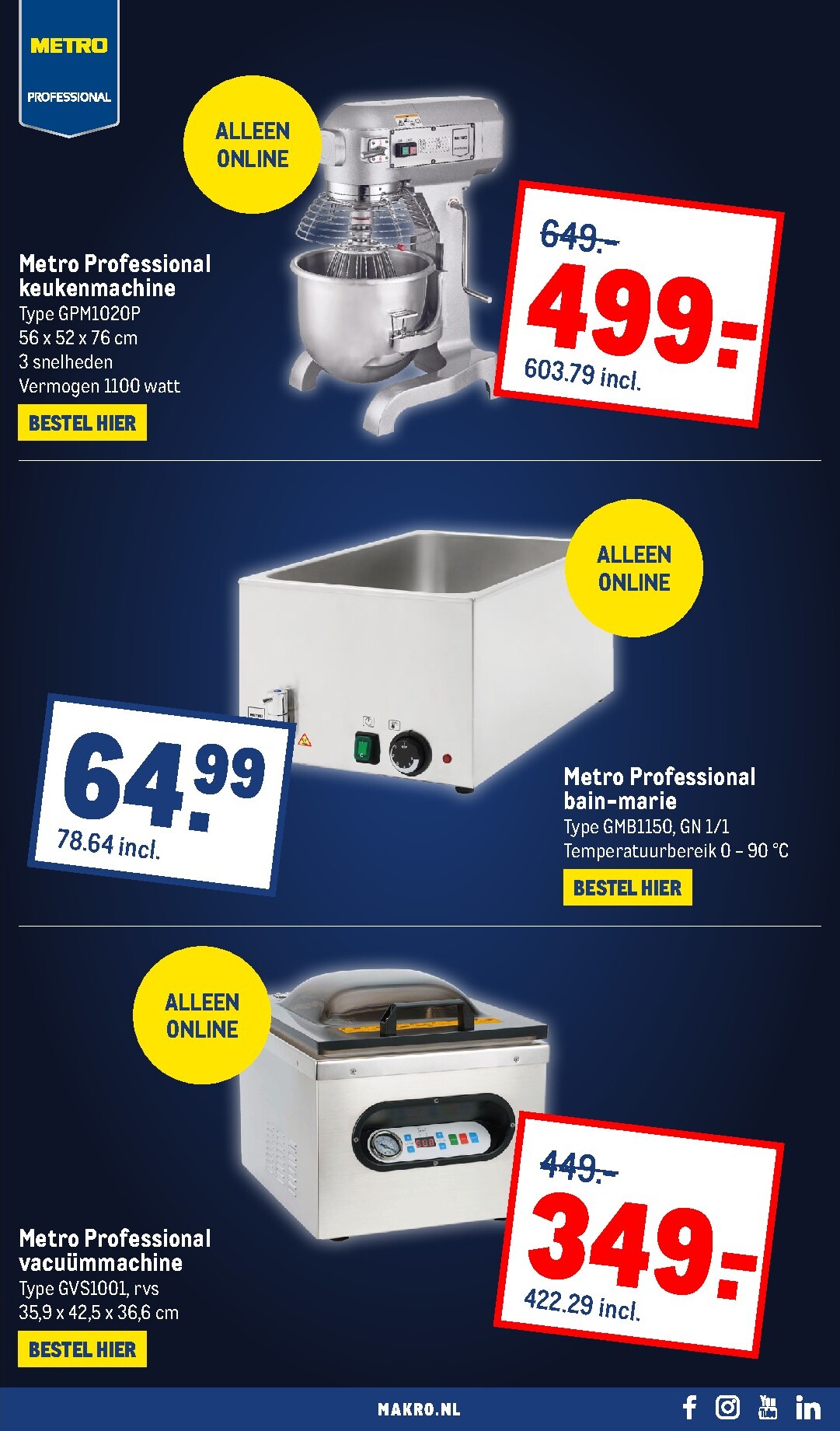 makro - Makro - Non-Food folder voor volgende week van woensdag 09-09-2026 tot zondag 20-09-2026 - page: 3